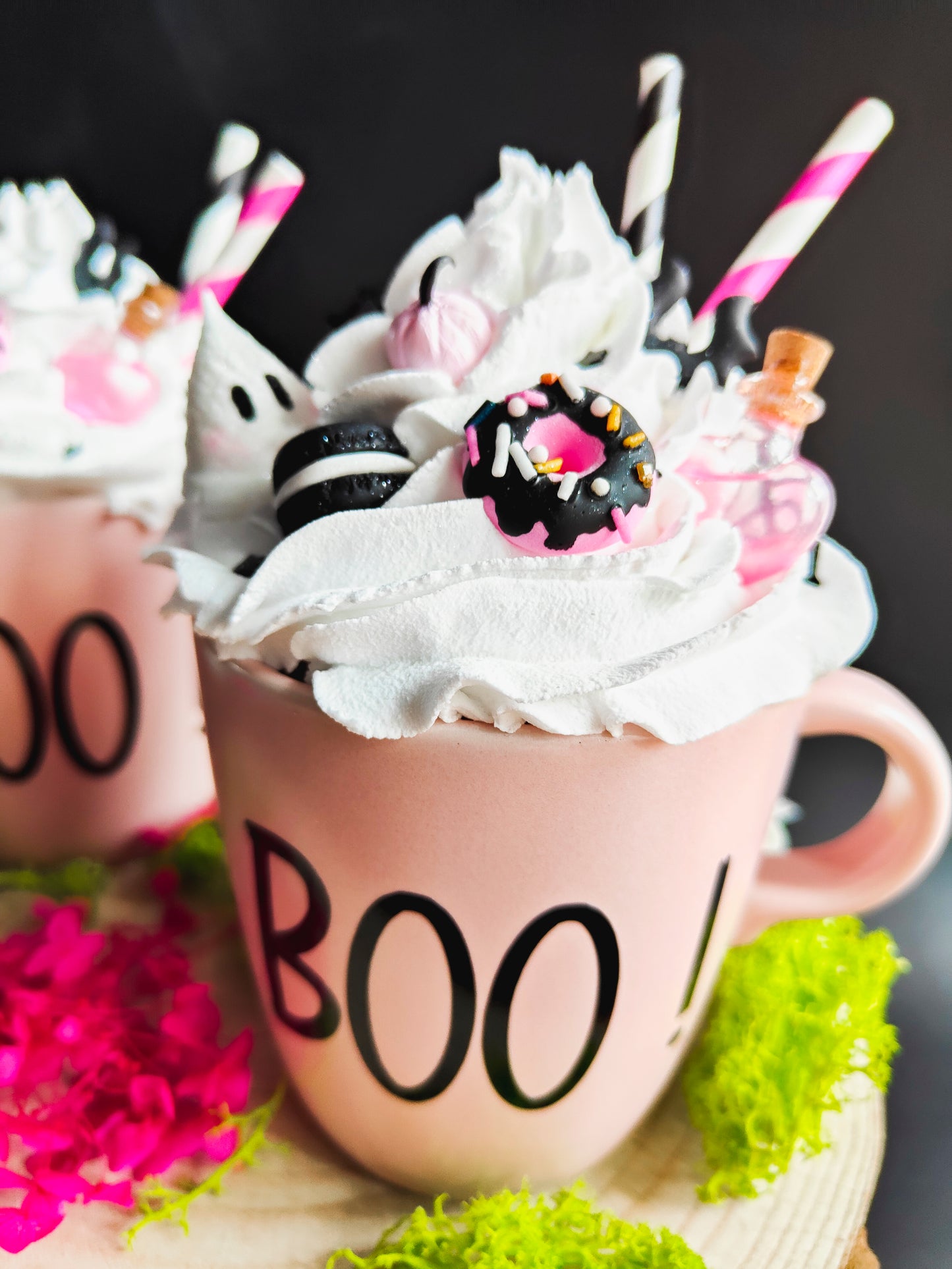 Spooky Cute Chantilly Cup - Halloween - Pink