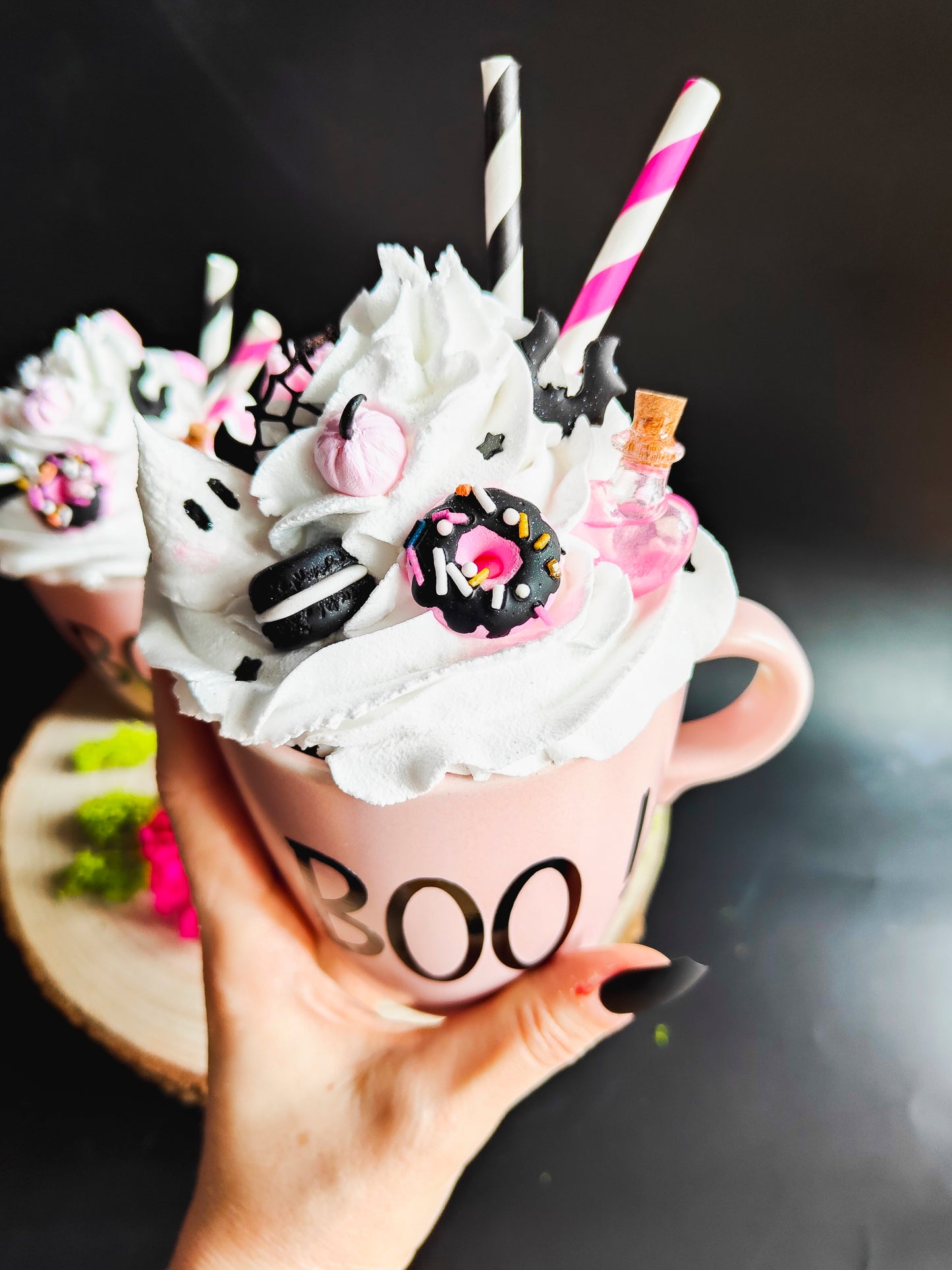 Spooky Cute Chantilly Cup - Halloween - Pink