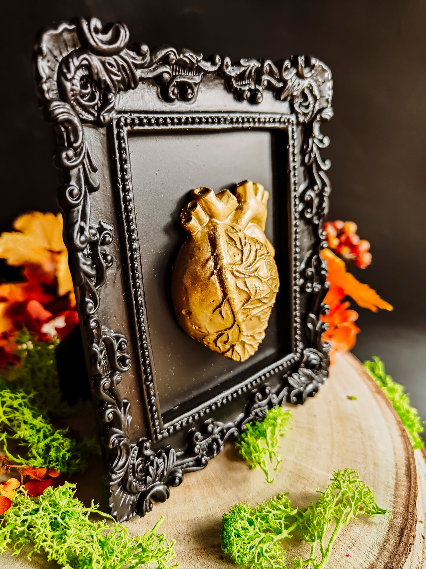 "Anatomical Heart" Frame