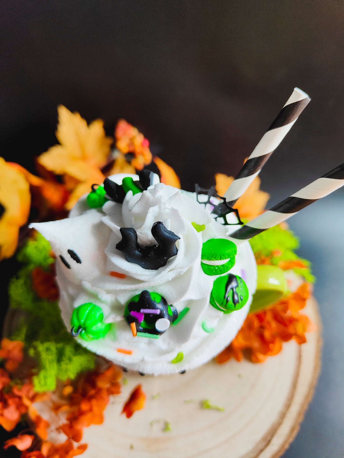 Chantilly Boo Cup - Halloween - Green