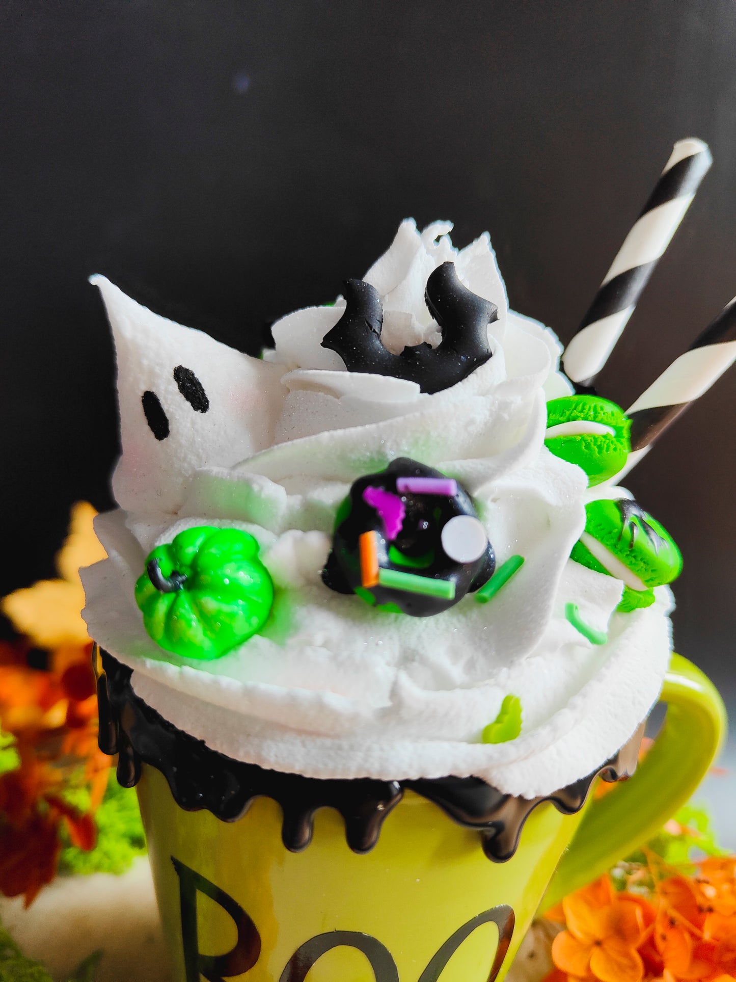 Chantilly Boo Cup - Halloween - Green