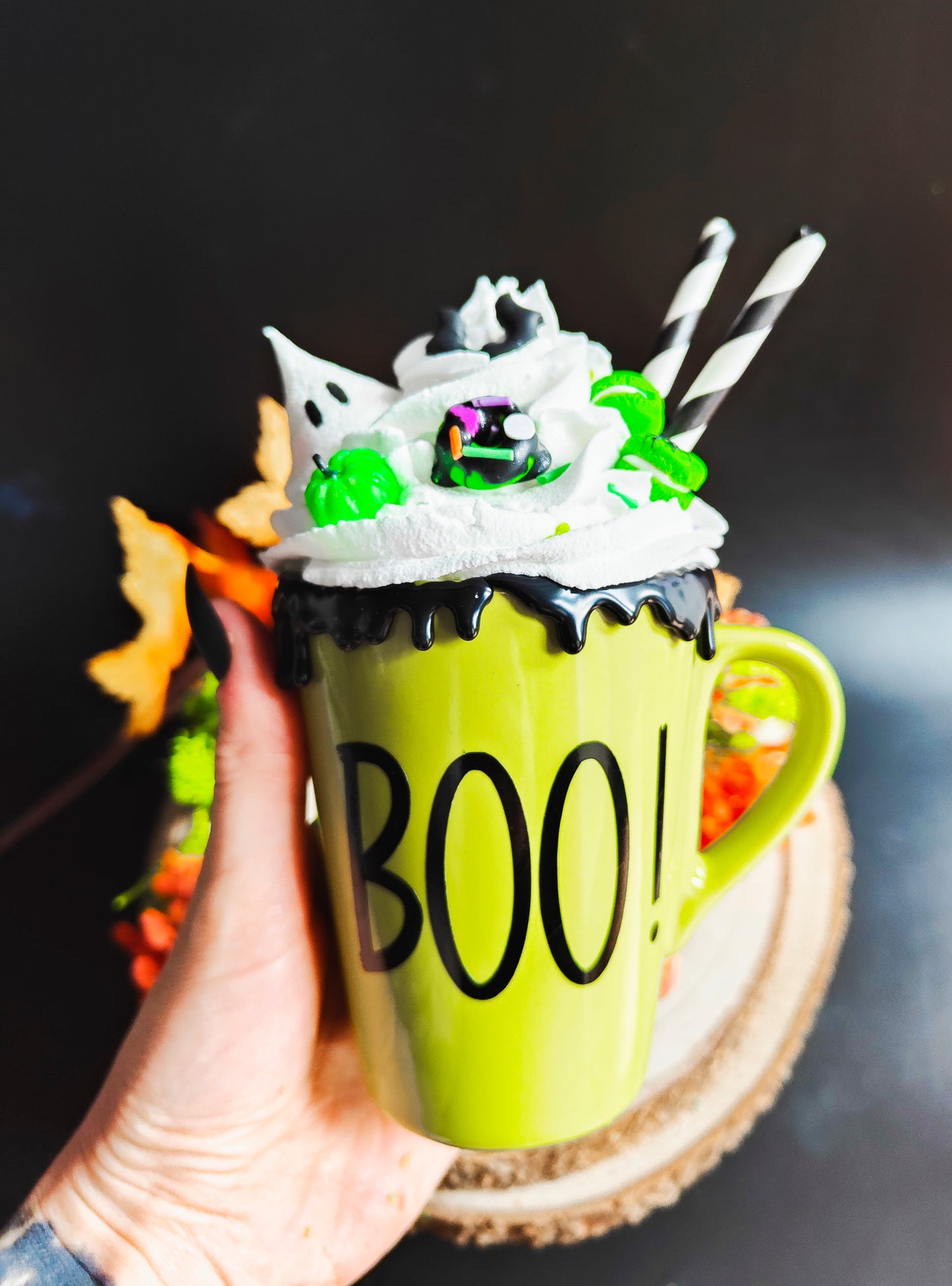 Chantilly Boo Cup - Halloween - Green