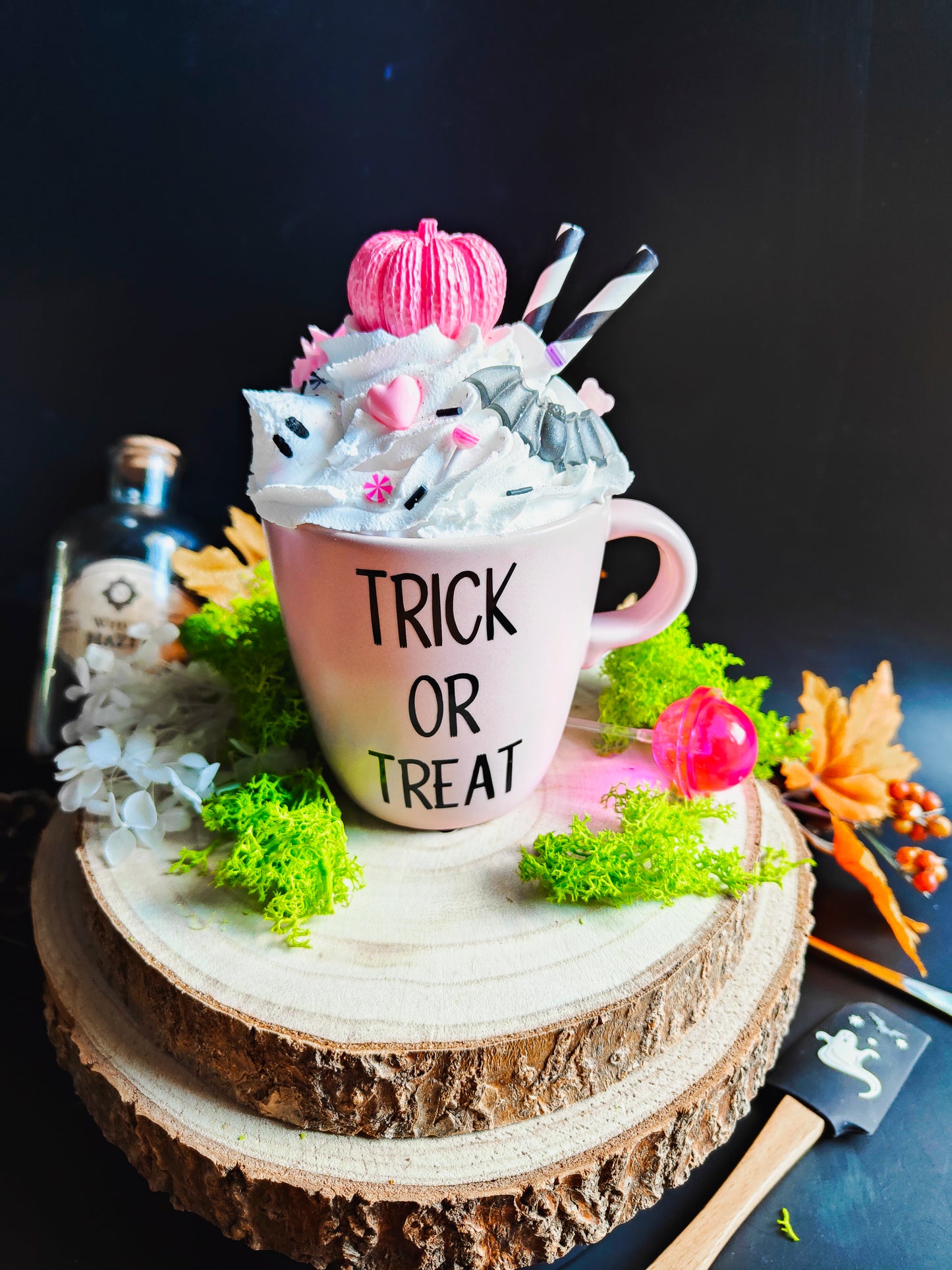 Tasse Chantilly Trick Or Treat - Halloween - Rose 1