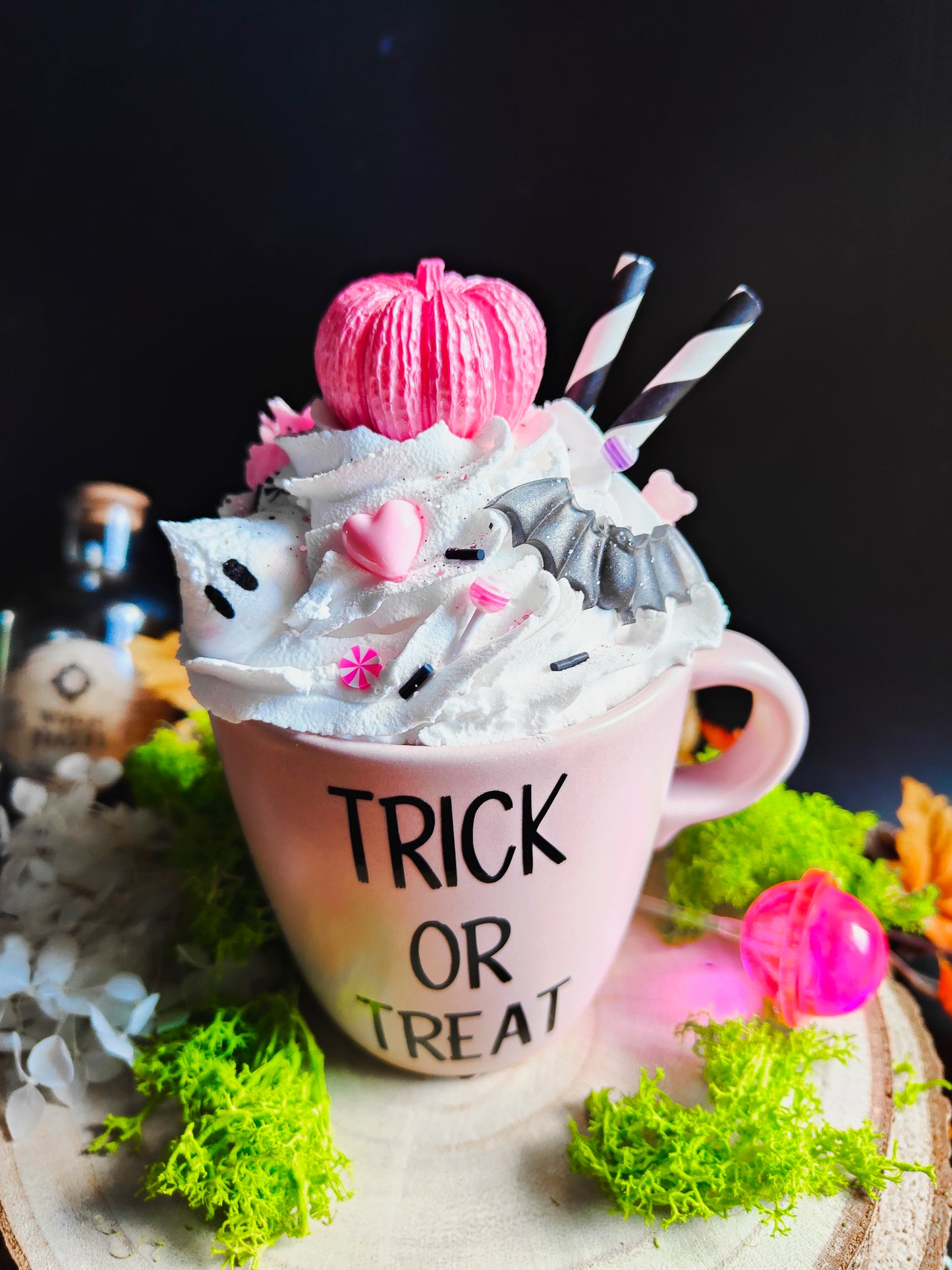 Tasse Chantilly Trick Or Treat - Halloween - Rose 1