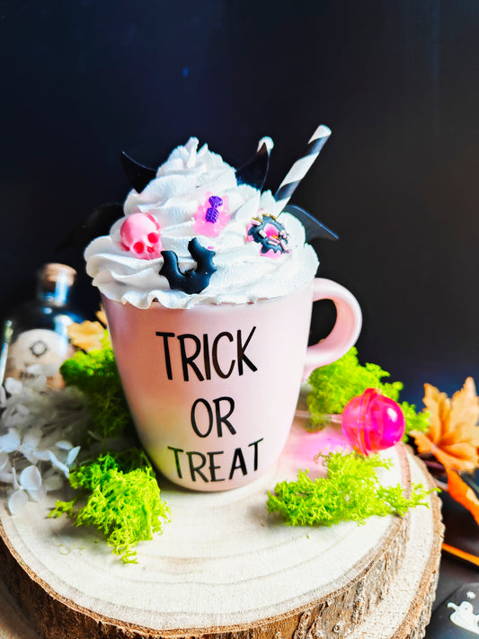 Tasse Chantilly Trick Or Treat - Halloween - Rose 2