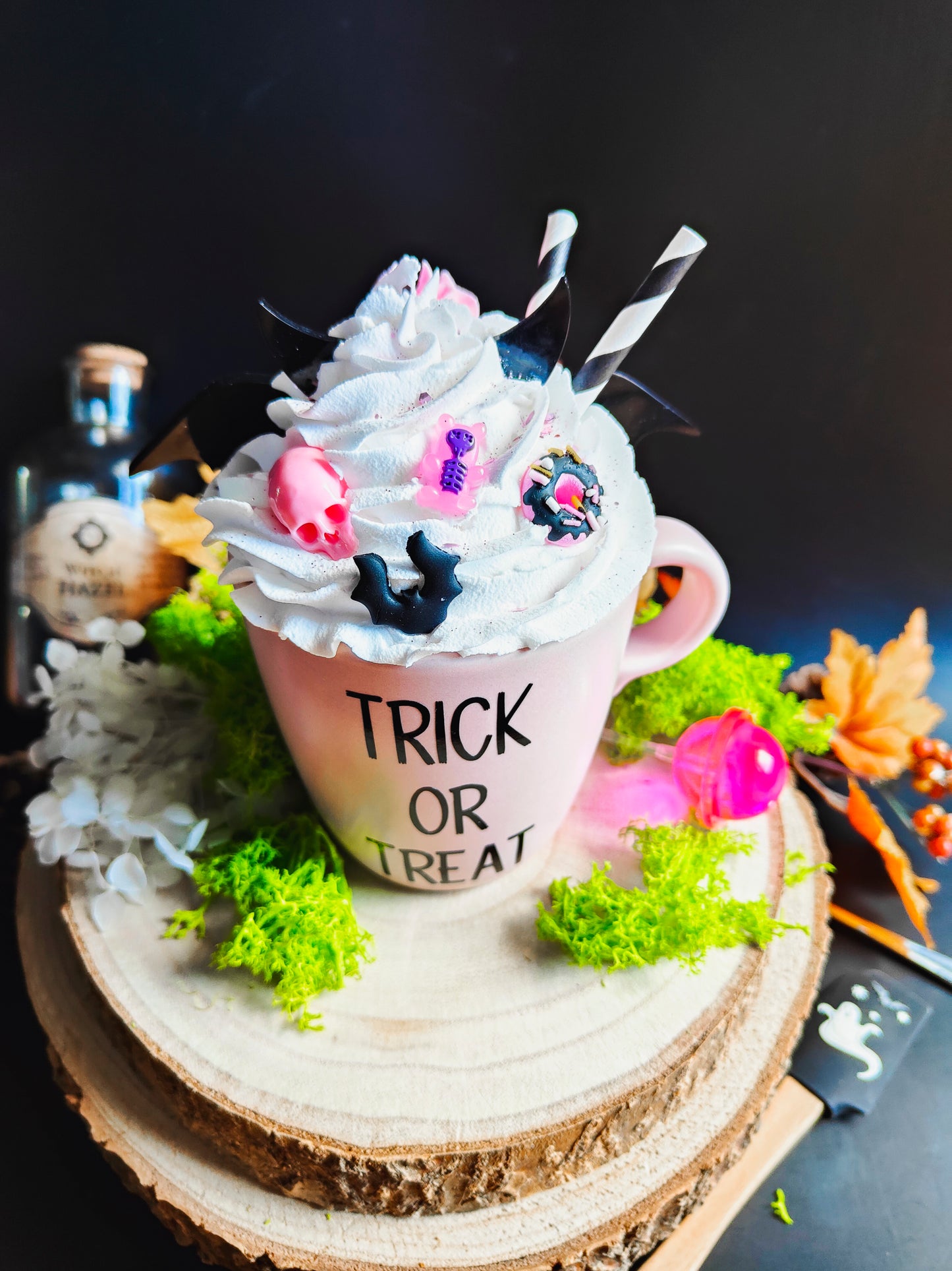 Tasse Chantilly Trick Or Treat - Halloween - Rose 2