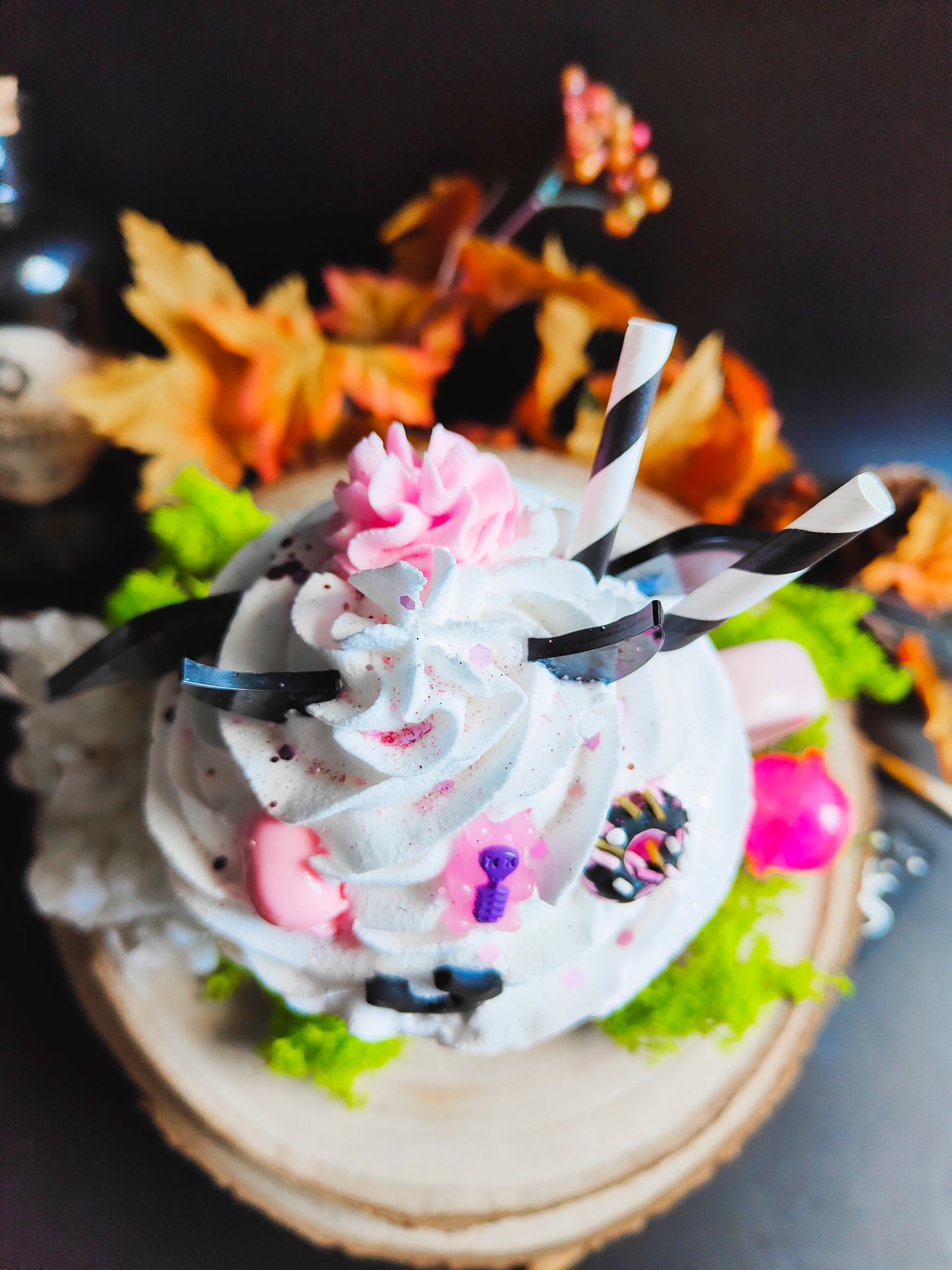 Trick Or Treat Chantilly Cup - Halloween - Pink 2