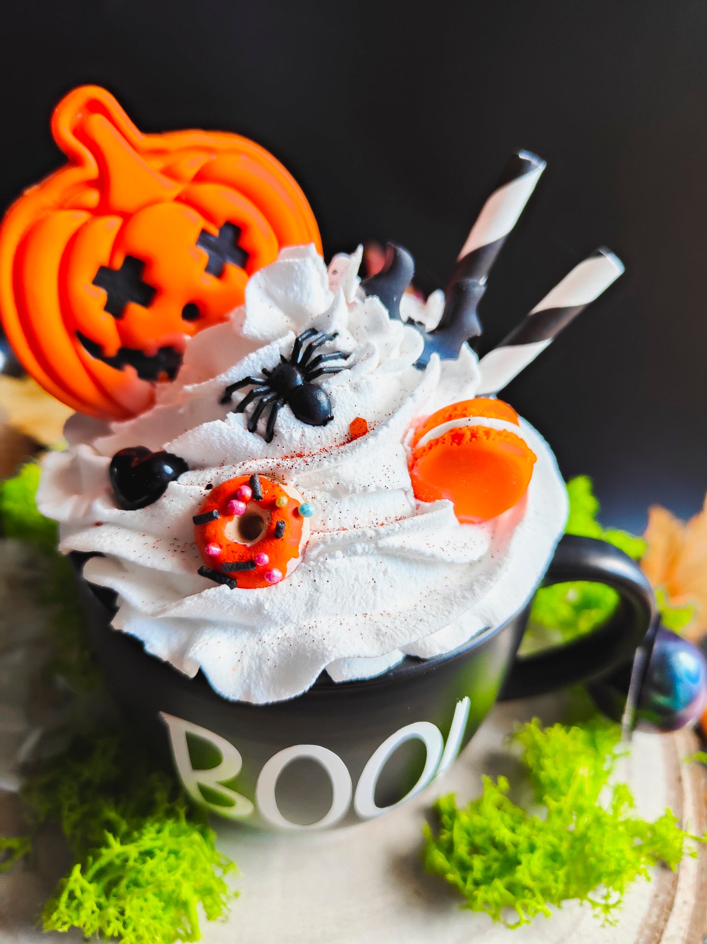 Chantilly Boo Cup - Halloween - Black