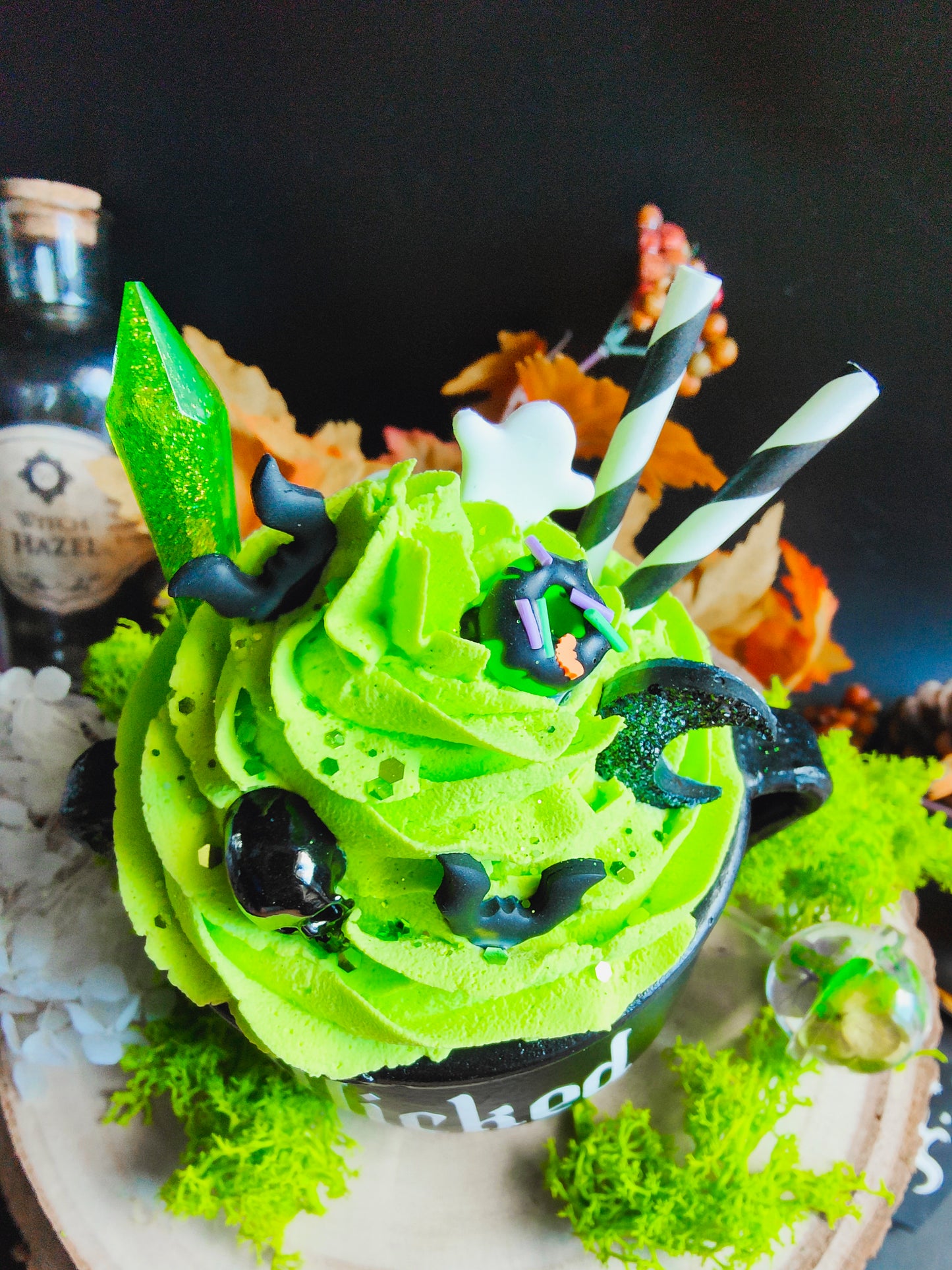 Cauldron Chantilly Cup - Halloween - Wicked