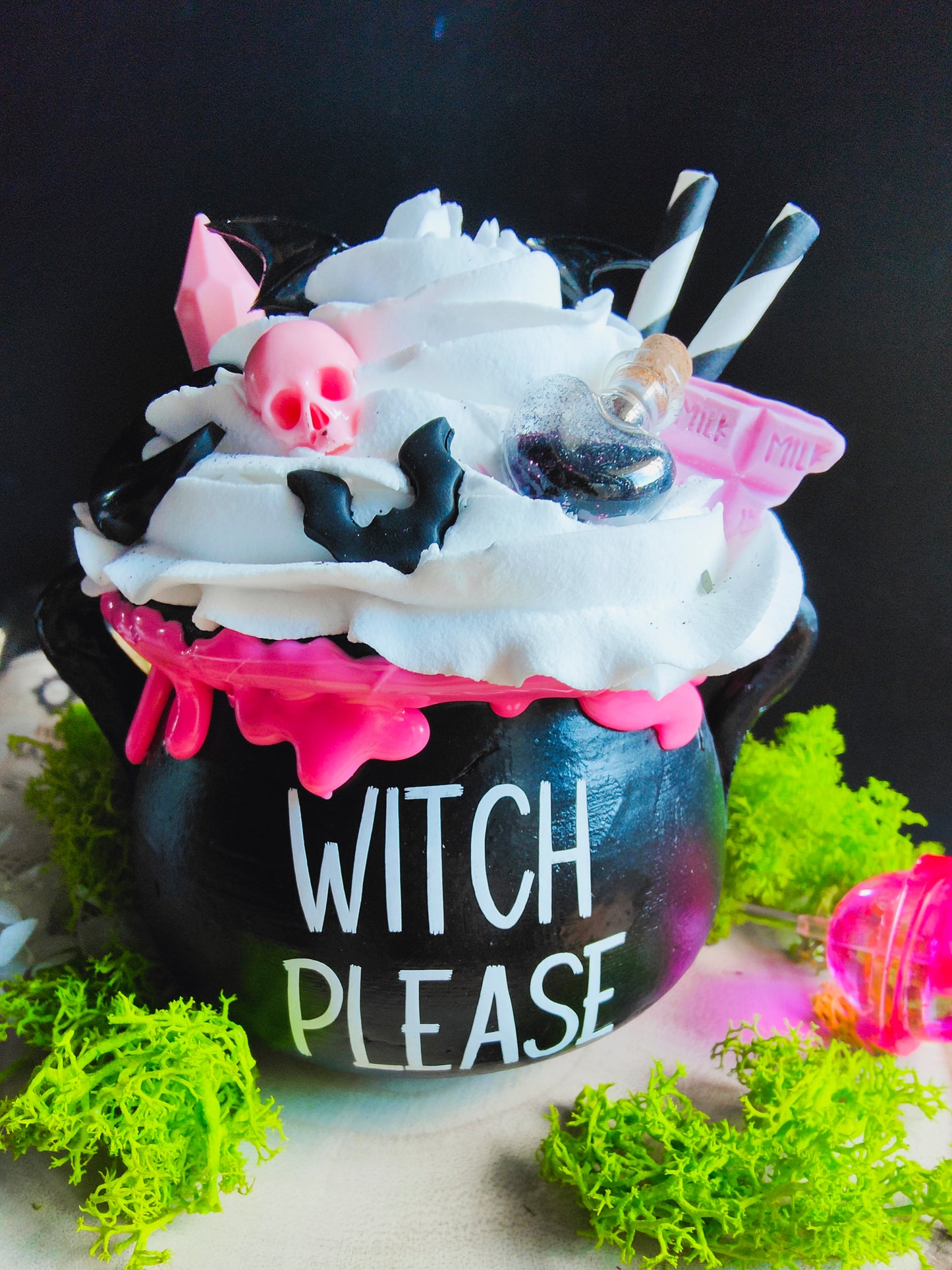 Tasse Chaudron Chantilly - Halloween - Witch Please