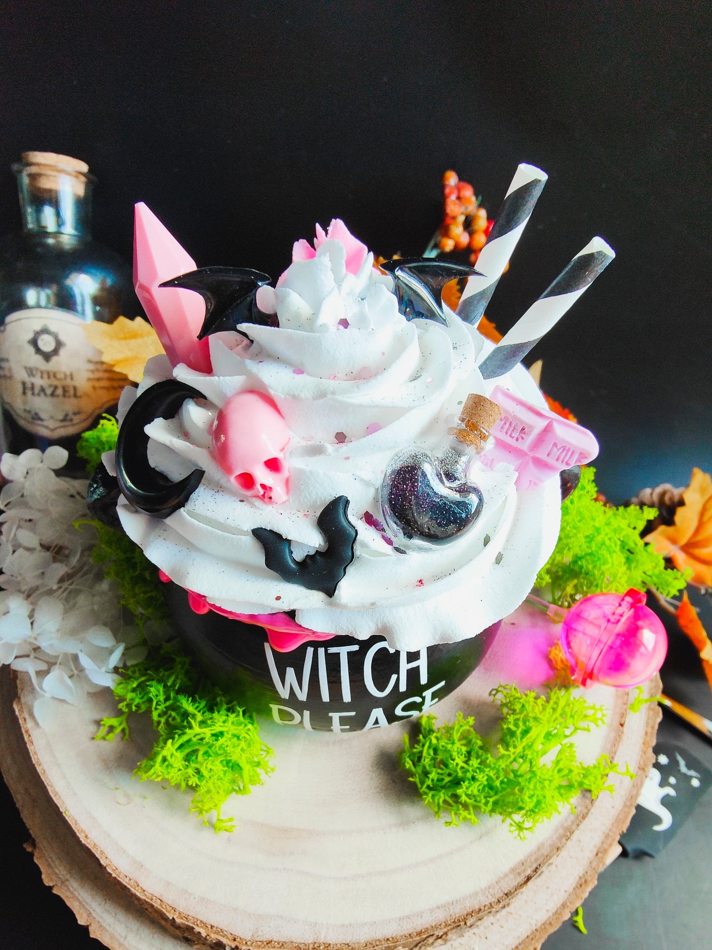 Tasse Chaudron Chantilly - Halloween - Witch Please