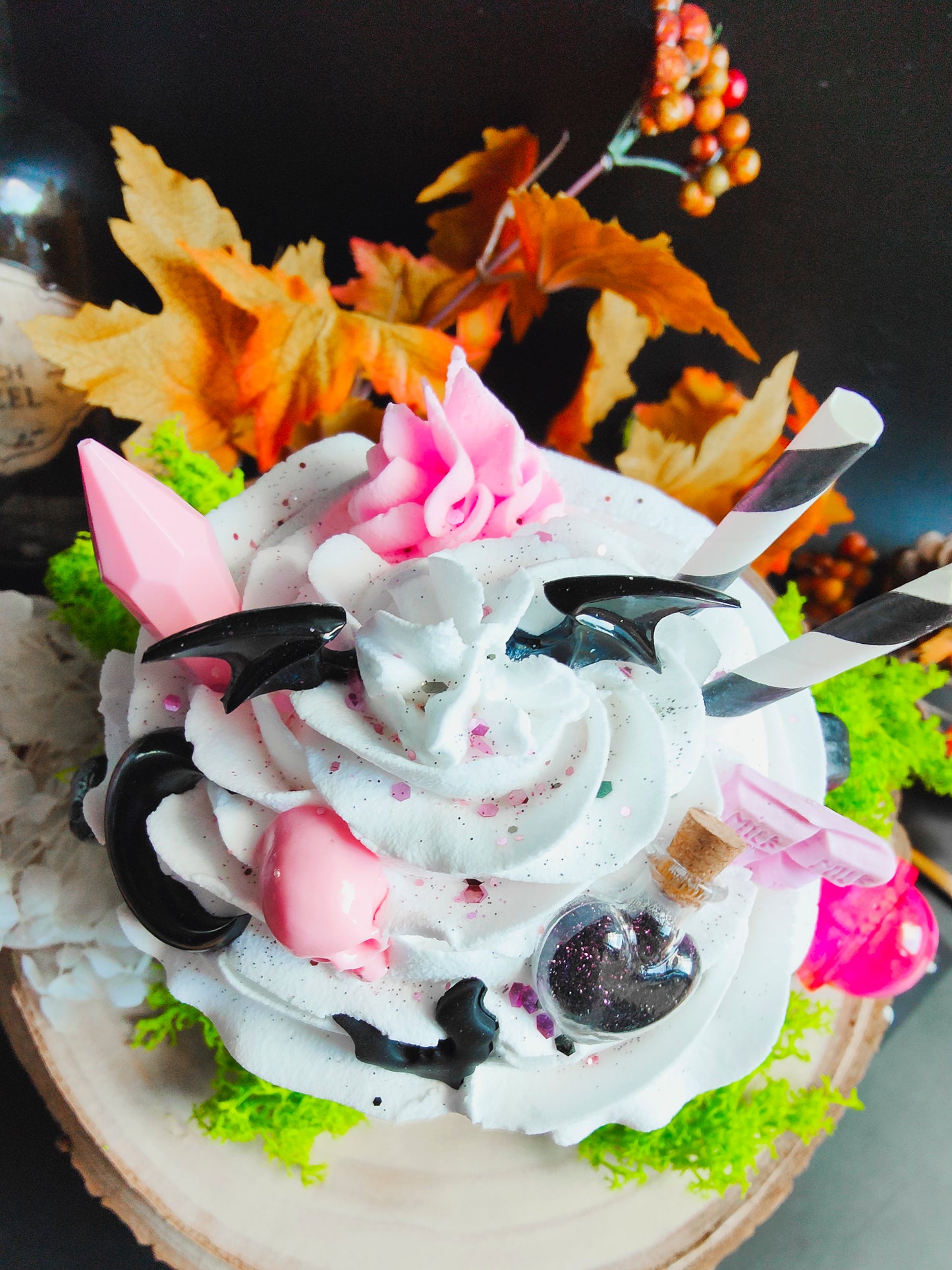 Cauldron Chantilly Cup - Halloween - Witch Please