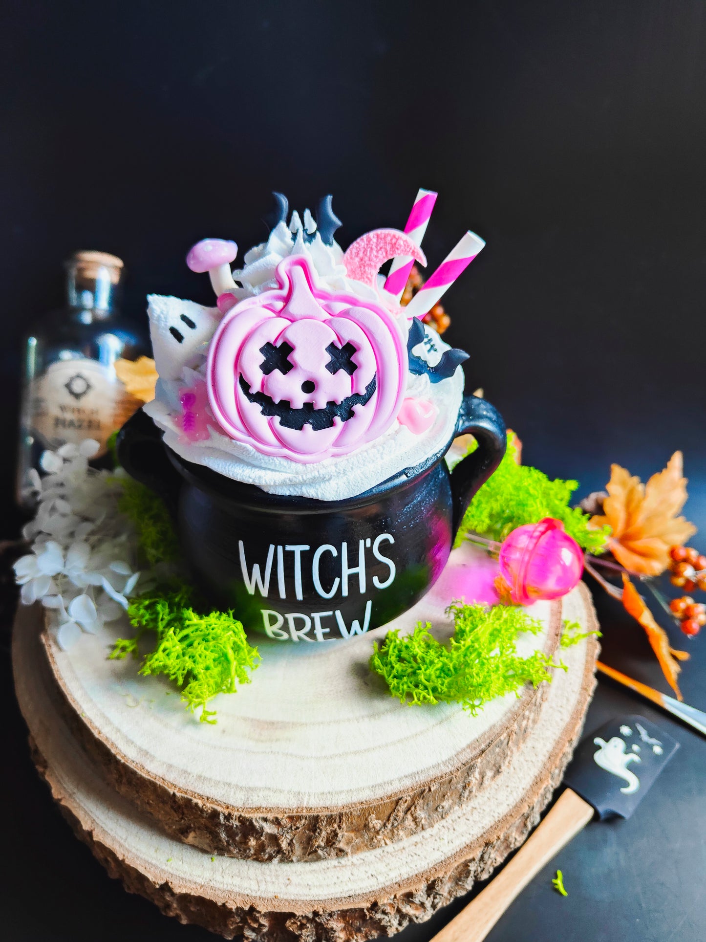 Cauldron Chantilly Mug - Halloween - Witch's Brew