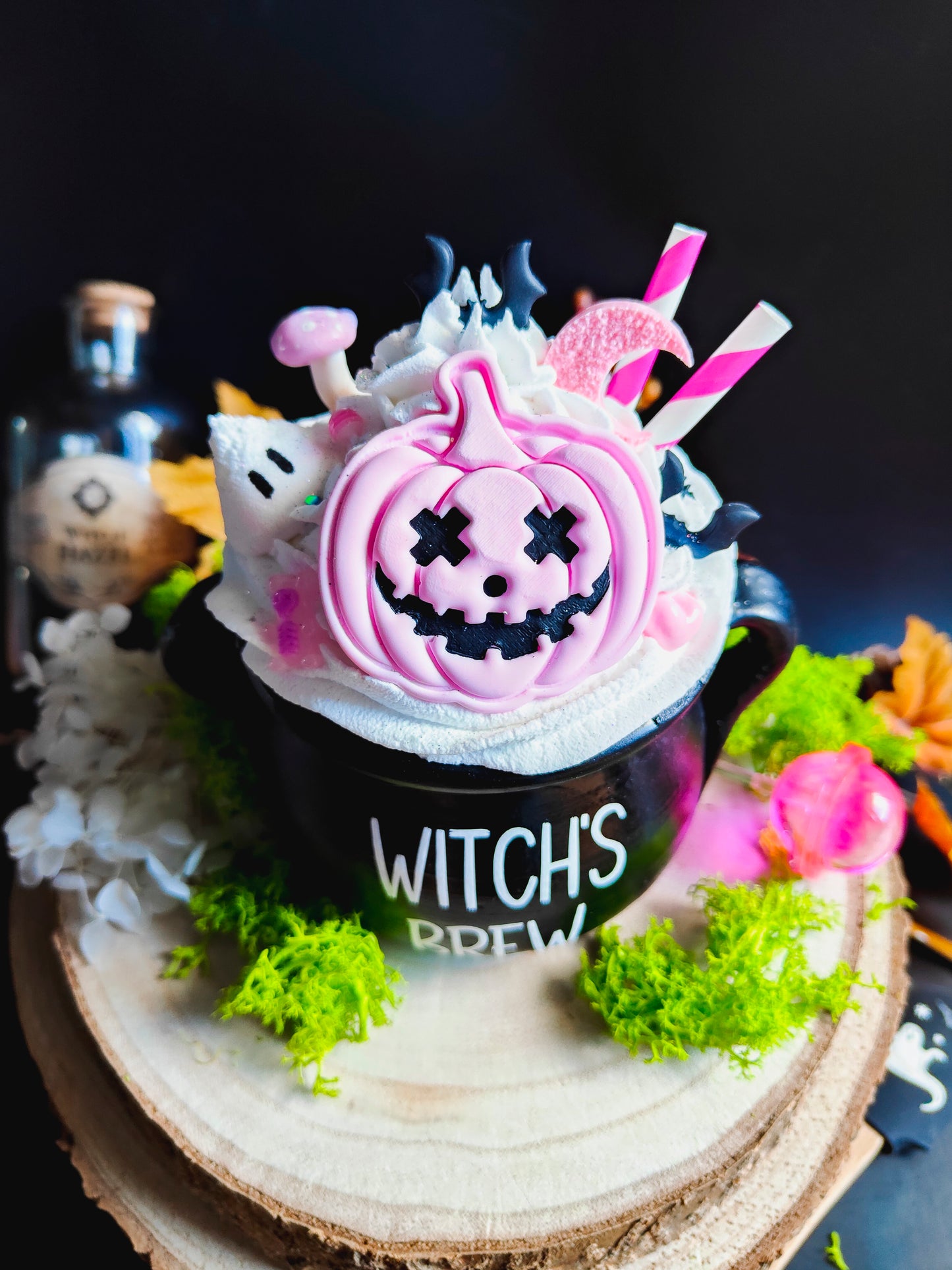 Tasse Chaudron Chantilly - Halloween - Witch's Brew