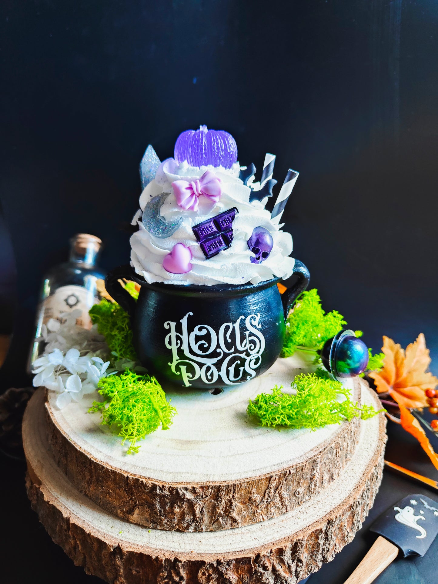 Cauldron Chantilly Mug - Halloween - Hocus Pocus 2