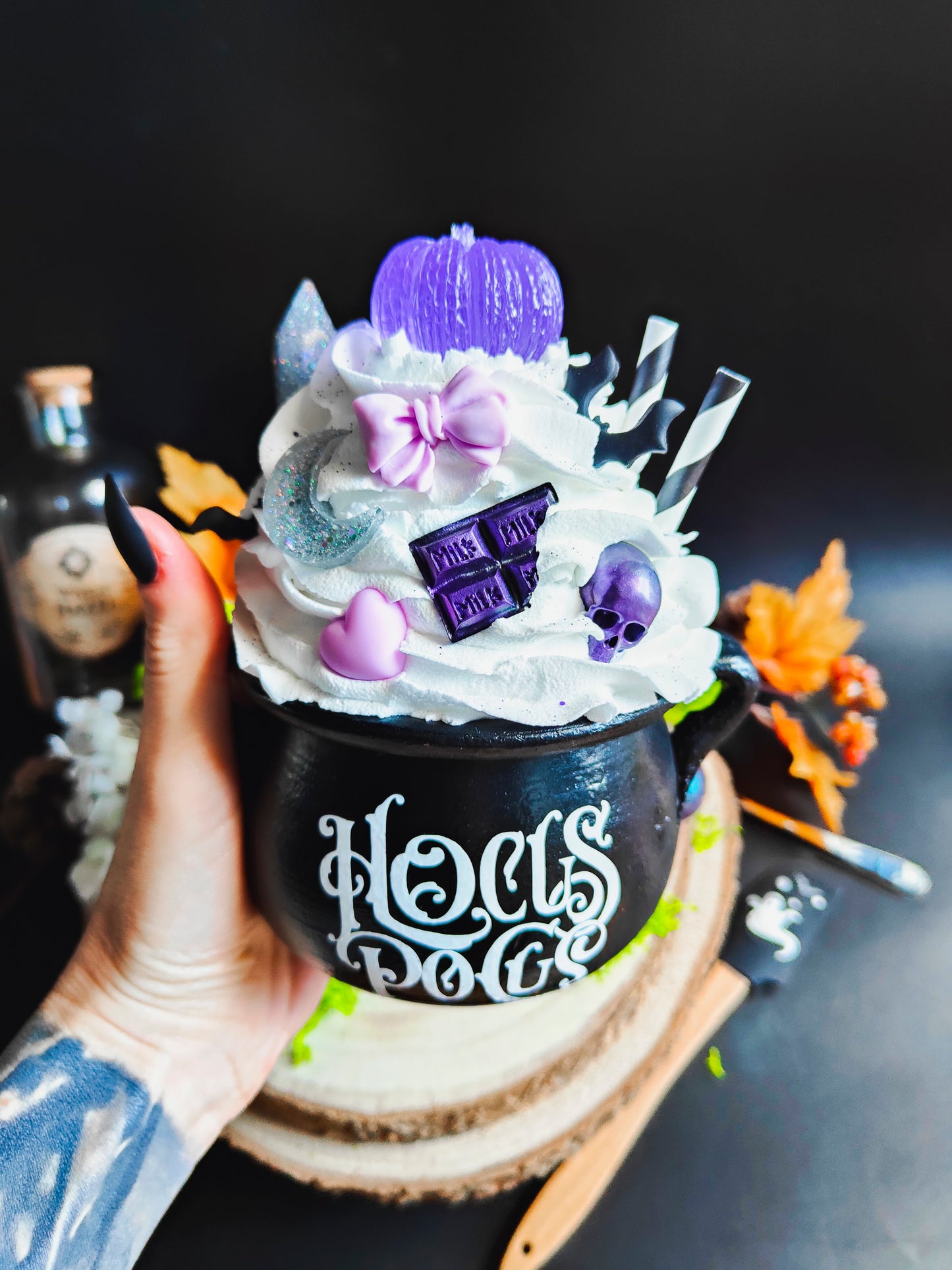 Tasse Chaudron Chantilly - Halloween - Hocus Pocus 2