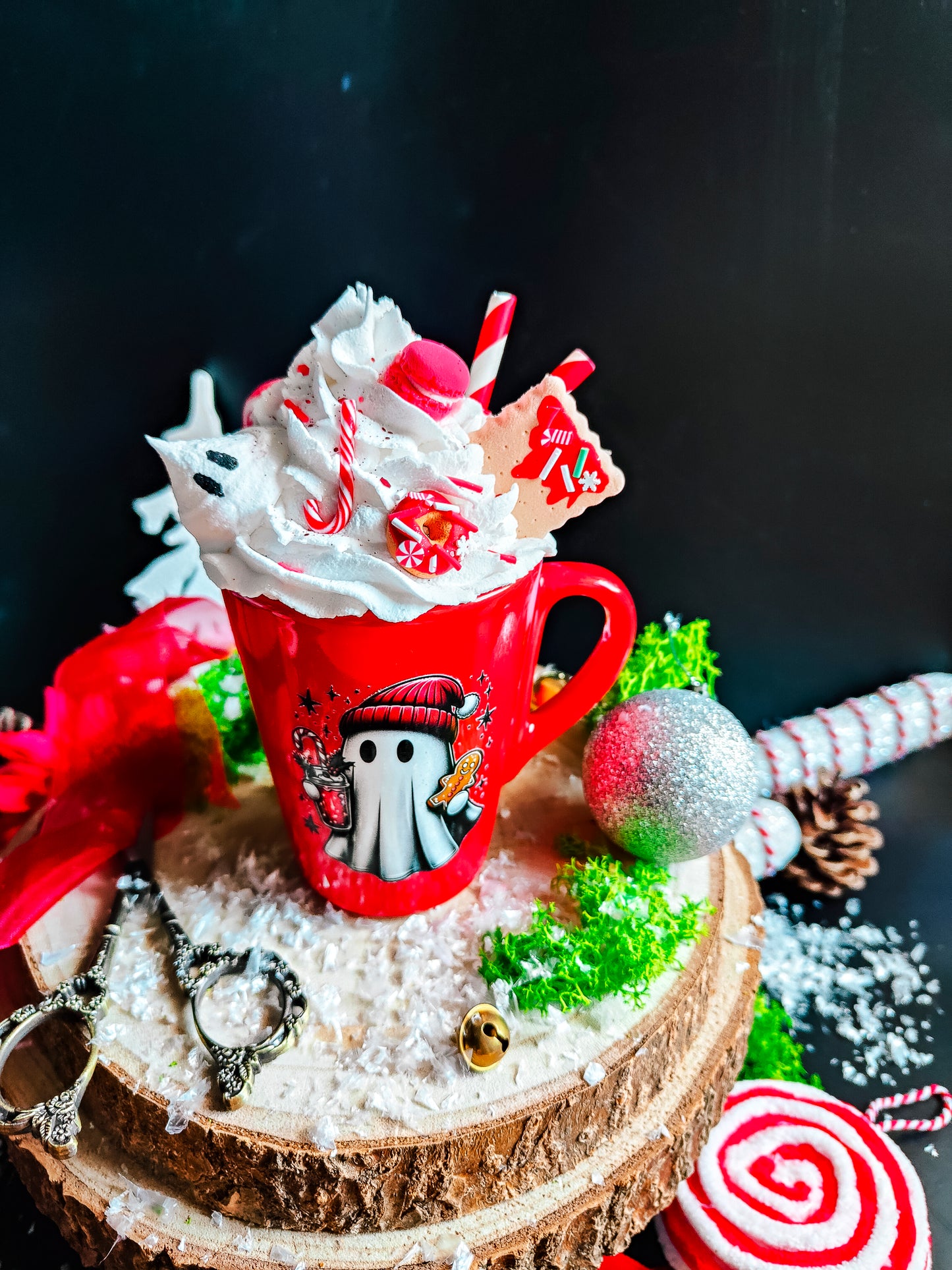 Tasse Chantilly - Noel - Fantôme 1