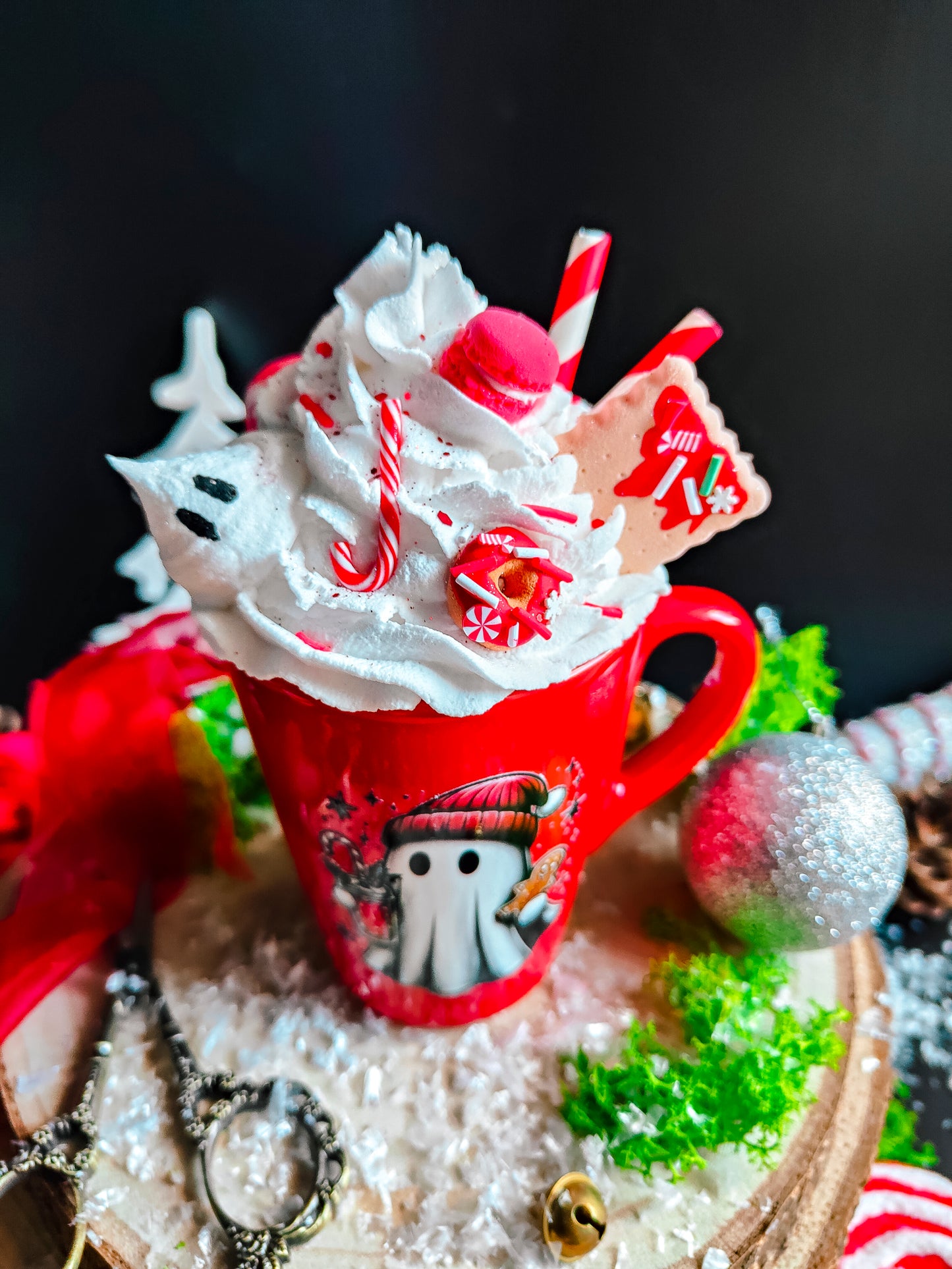 Tasse Chantilly - Noel - Fantôme 1