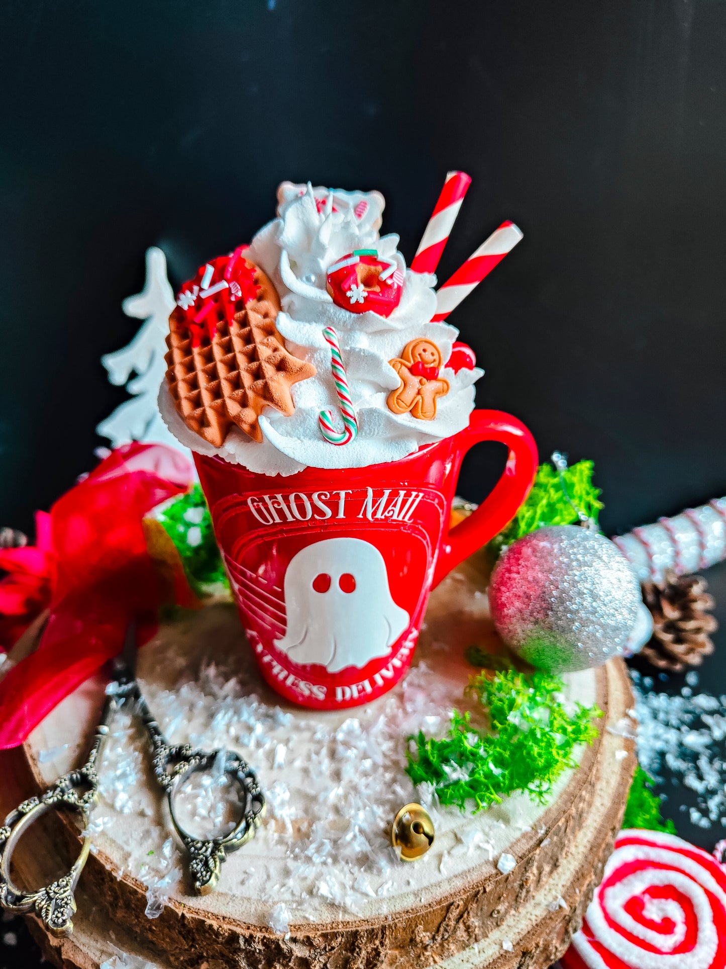 Tasse Chantilly - Noel - Fantôme 2