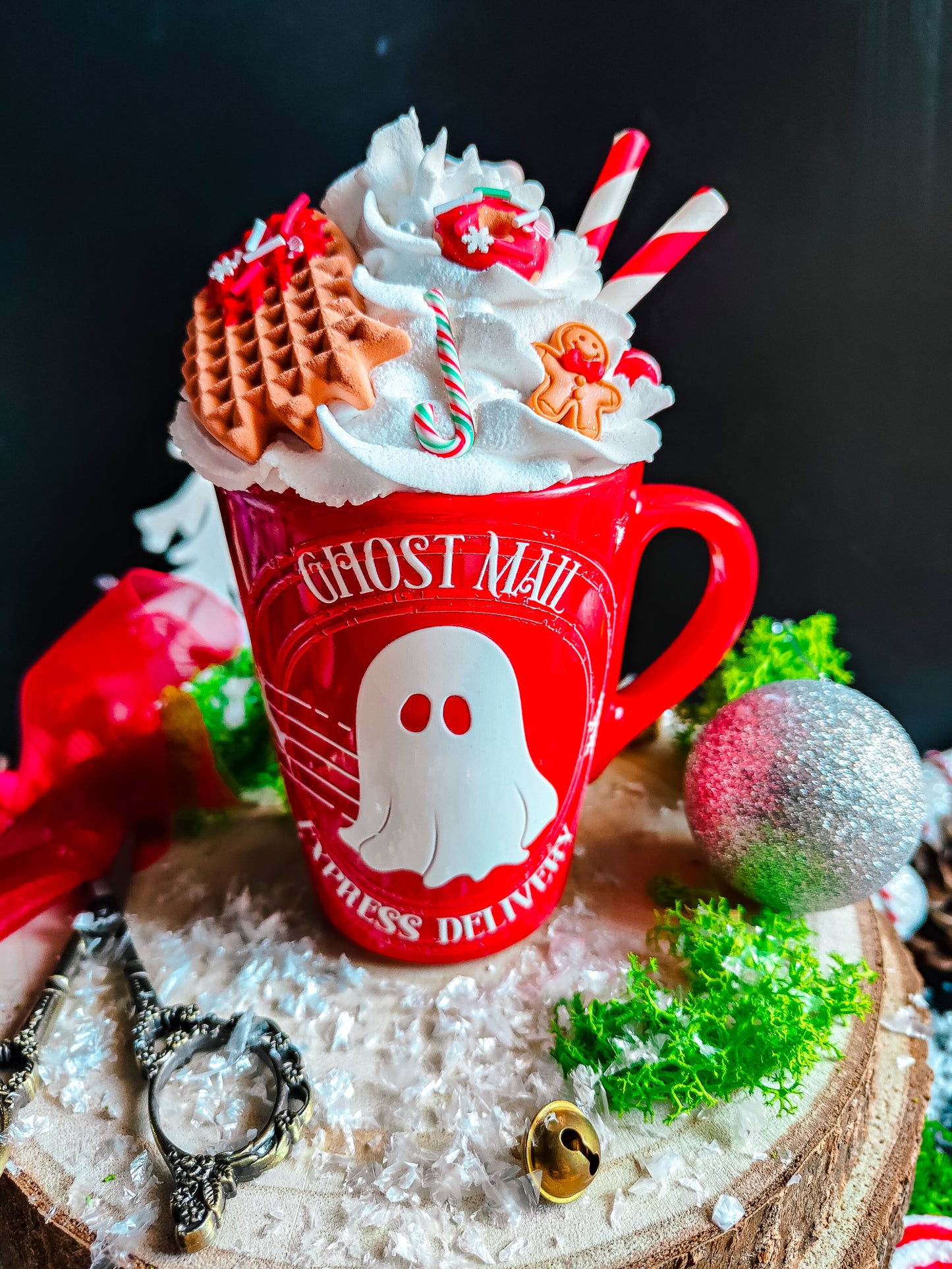 Tasse Chantilly - Noel - Fantôme 2