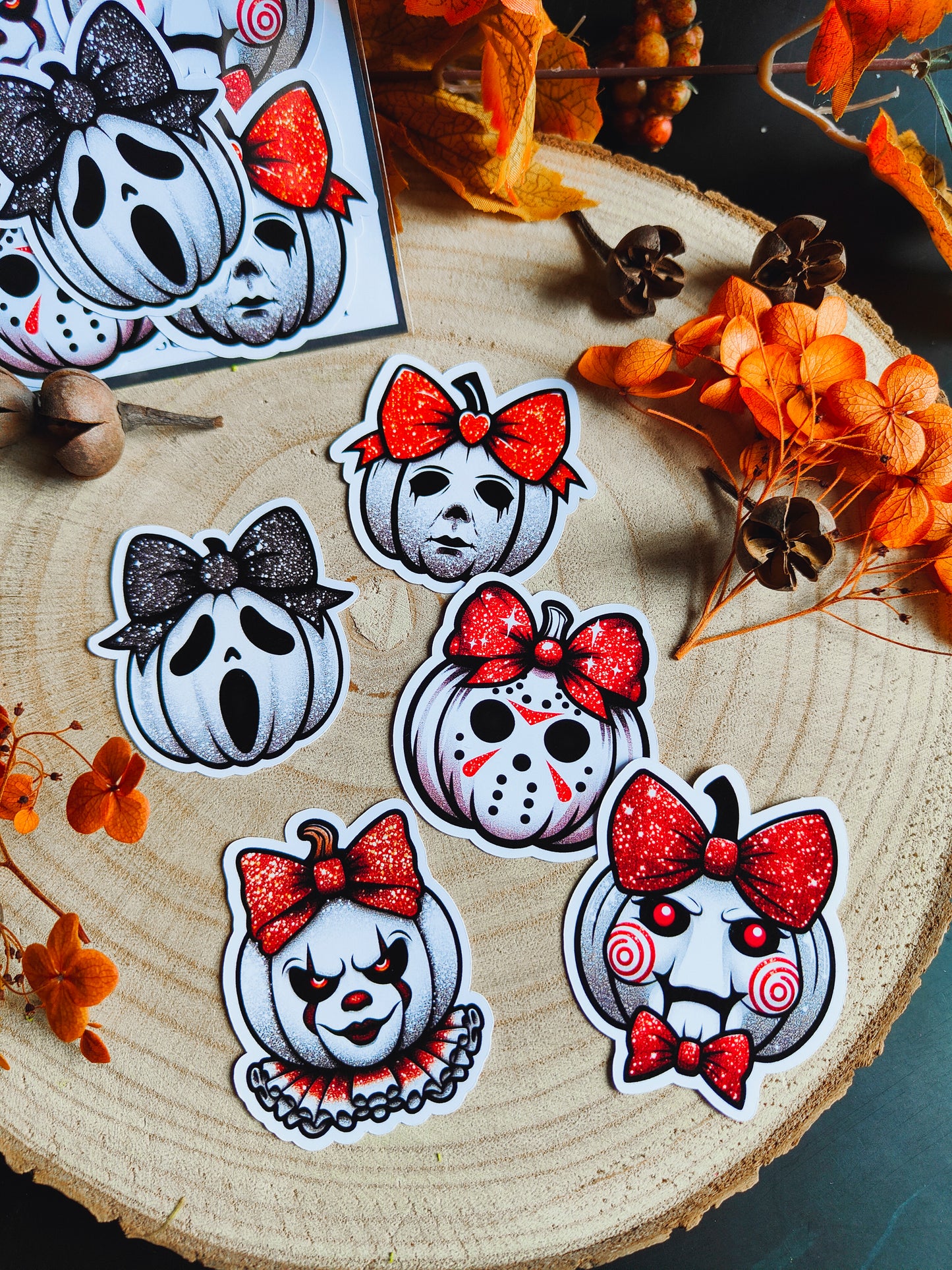 Stickers Pack Stickers "Pumpkin Killer"