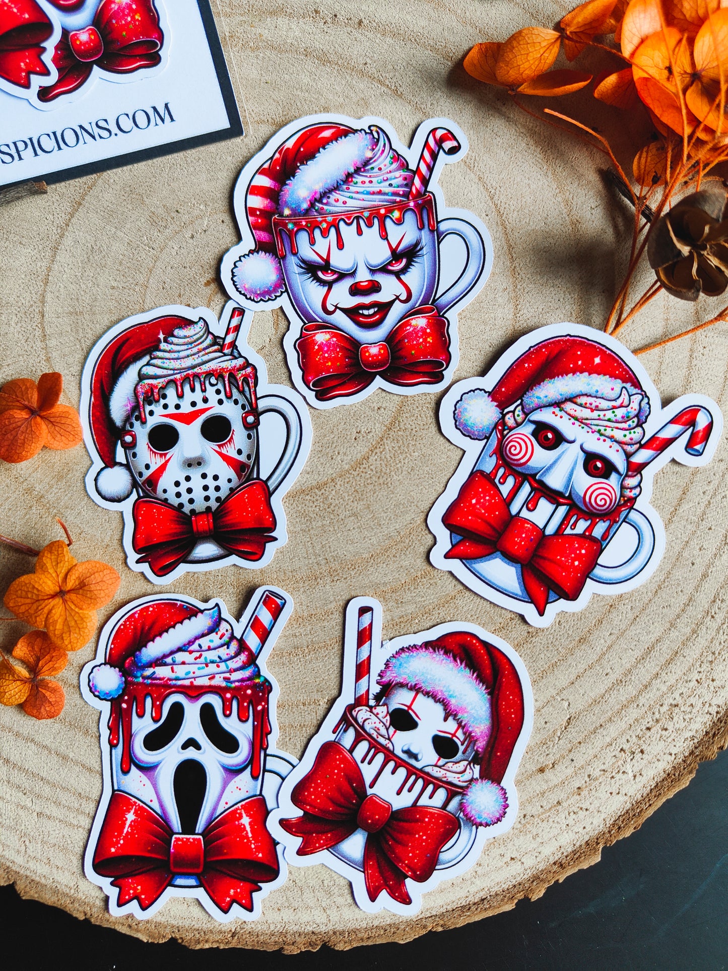 Stickers Pack Stickers "X-mas Killer"