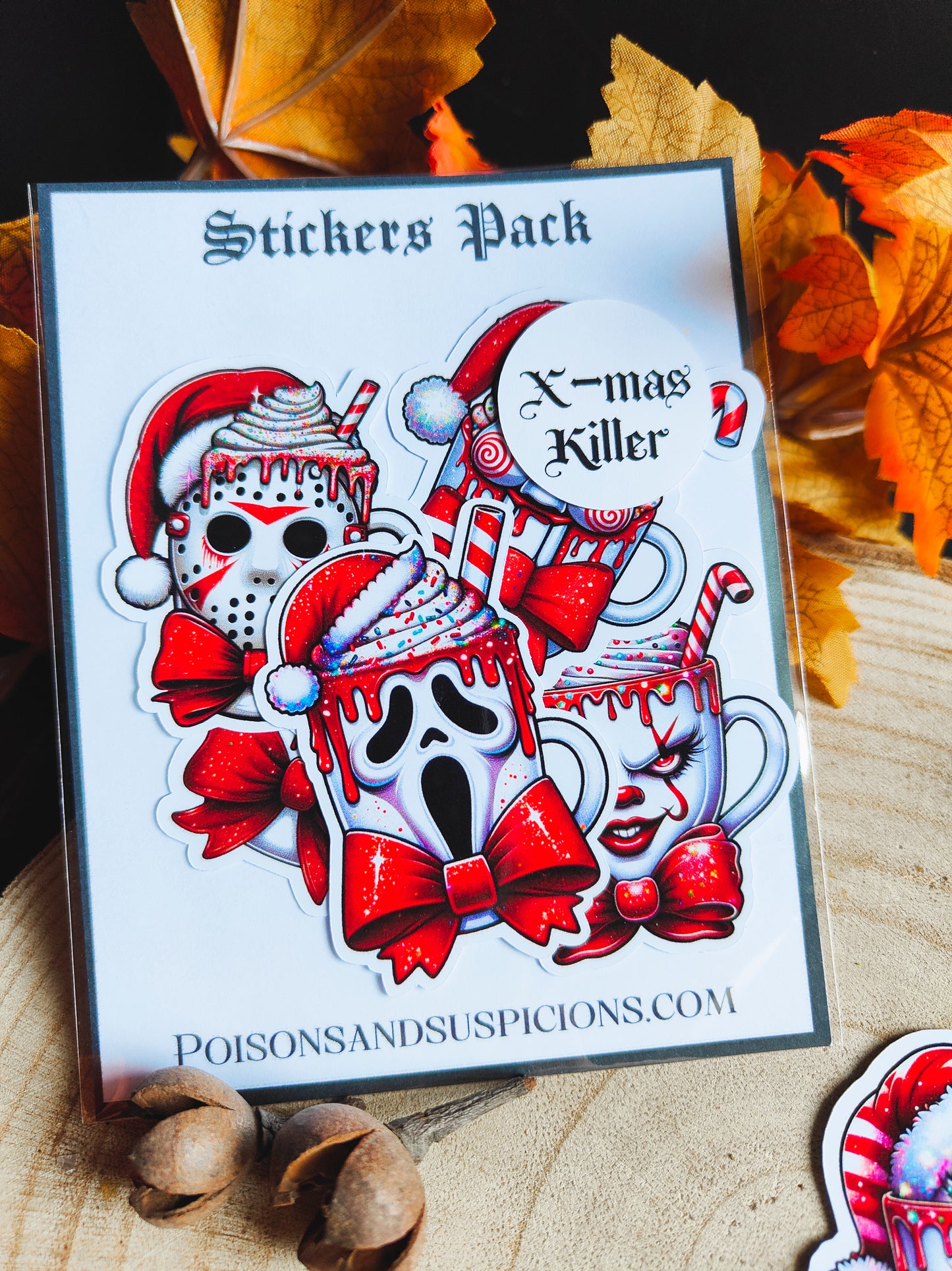 Stickers Pack Stickers "X-mas Killer"