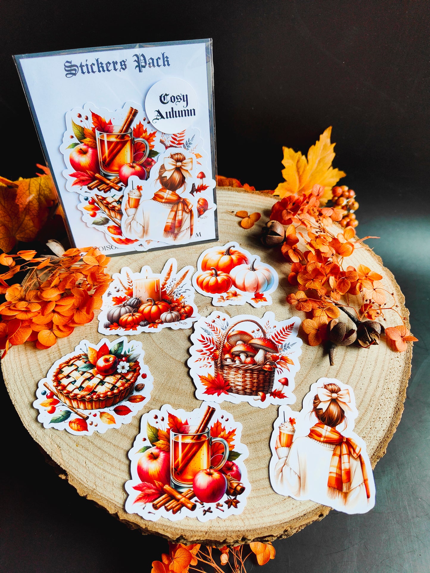 Stickers Pack Stickers 'Cozy Autumn'