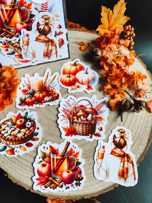 Stickers Pack Stickers 'Cozy Autumn'