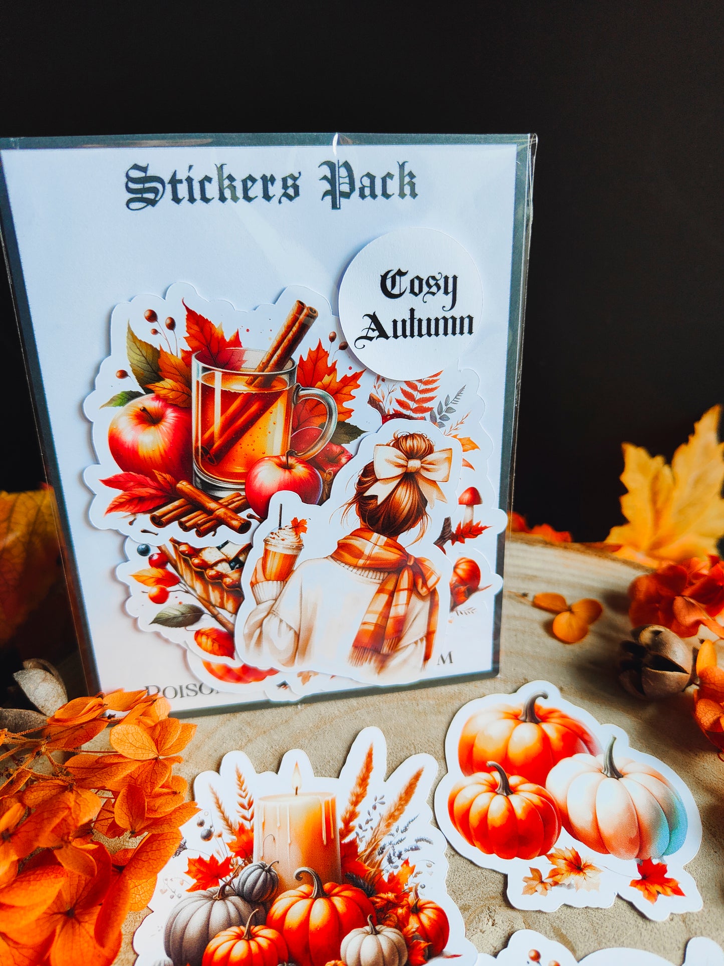 Stickers Pack Stickers 'Cozy Autumn'