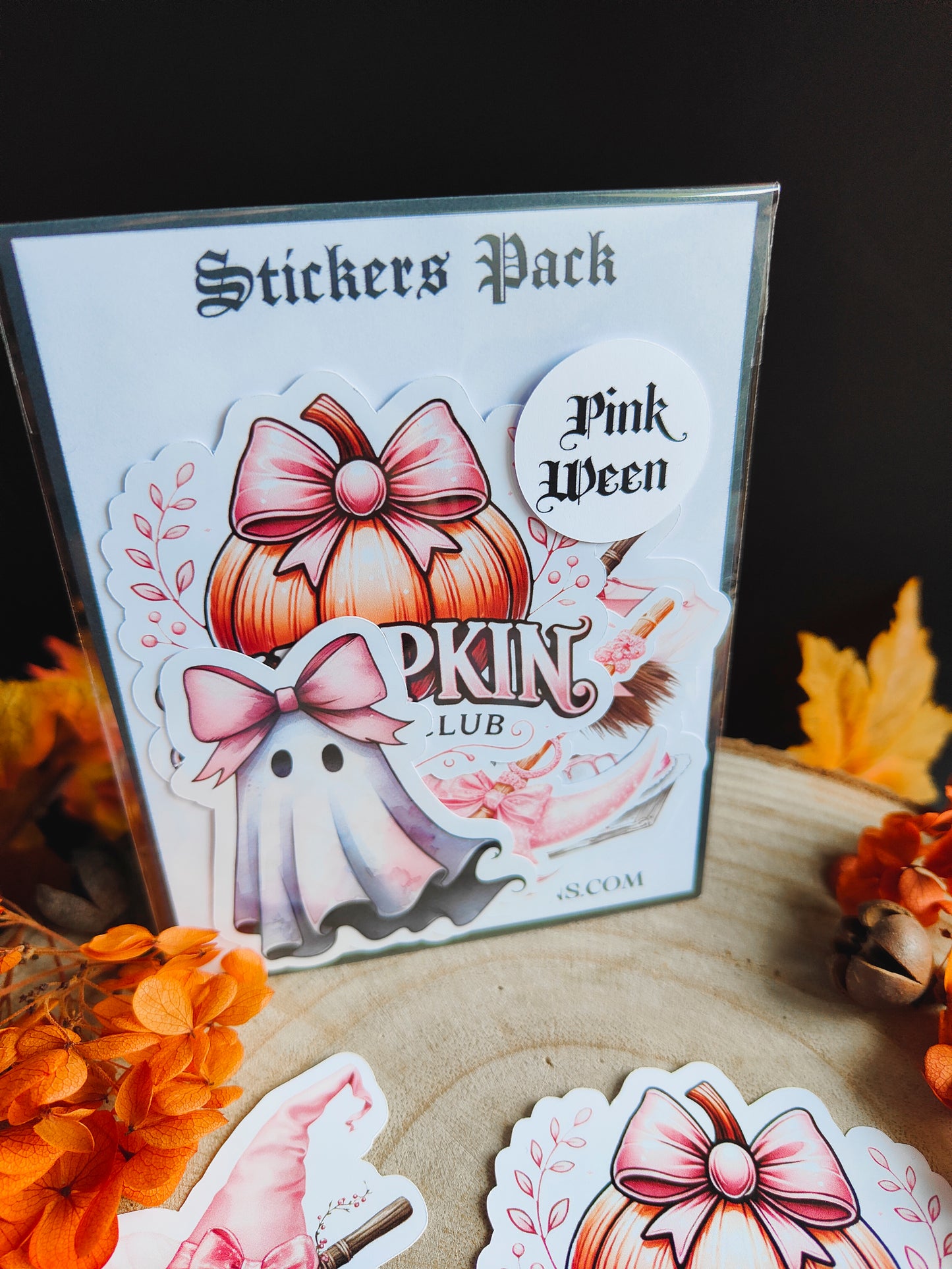 Stickers Pack Stickers "Pink Ween"