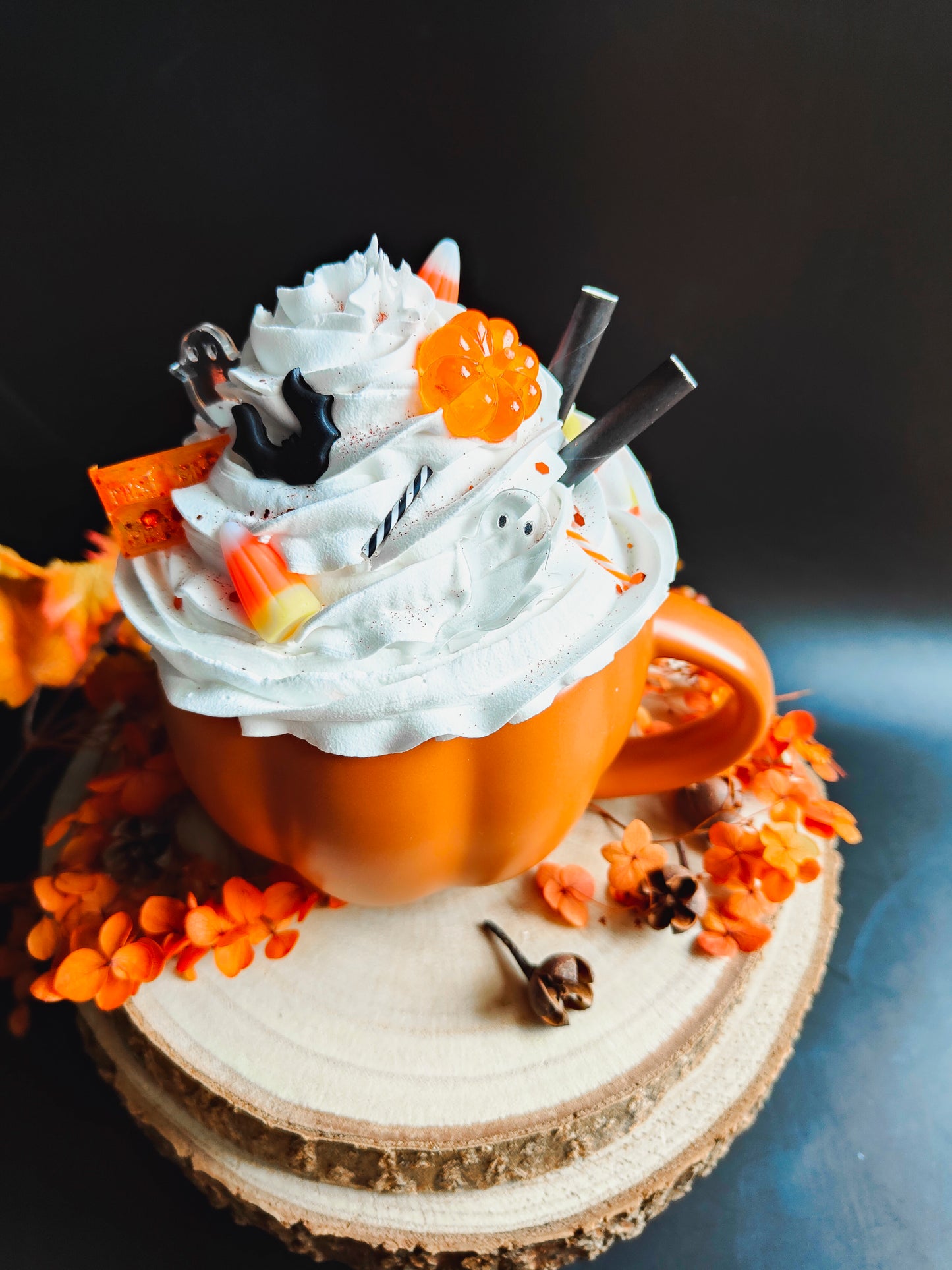 Halloween Pumpkin Chantilly Cup