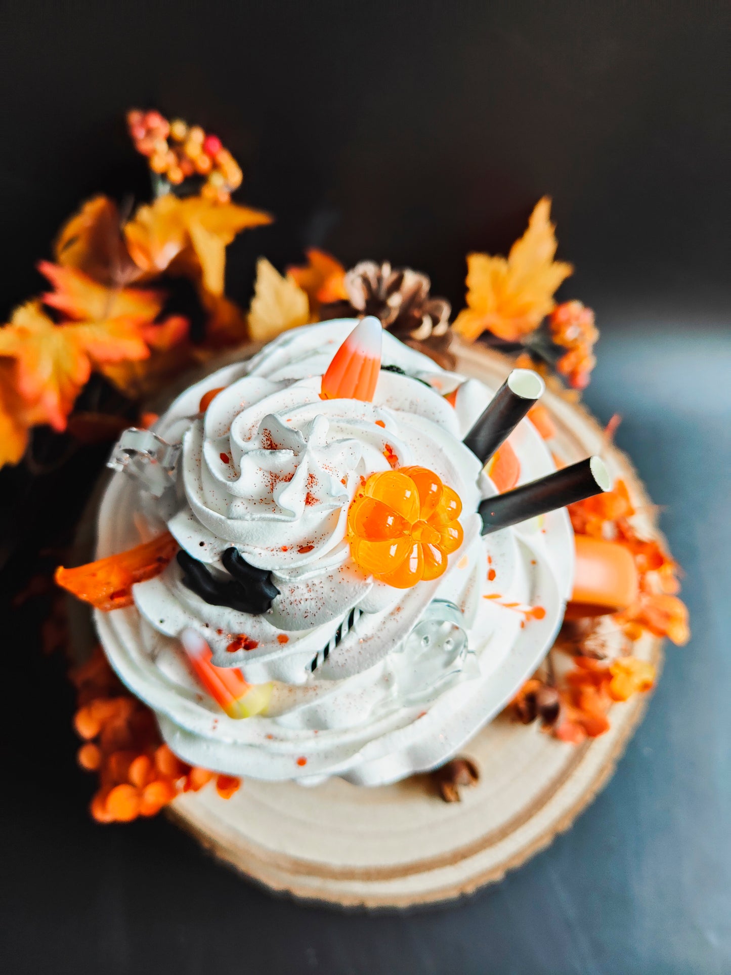 Halloween Pumpkin Chantilly Cup