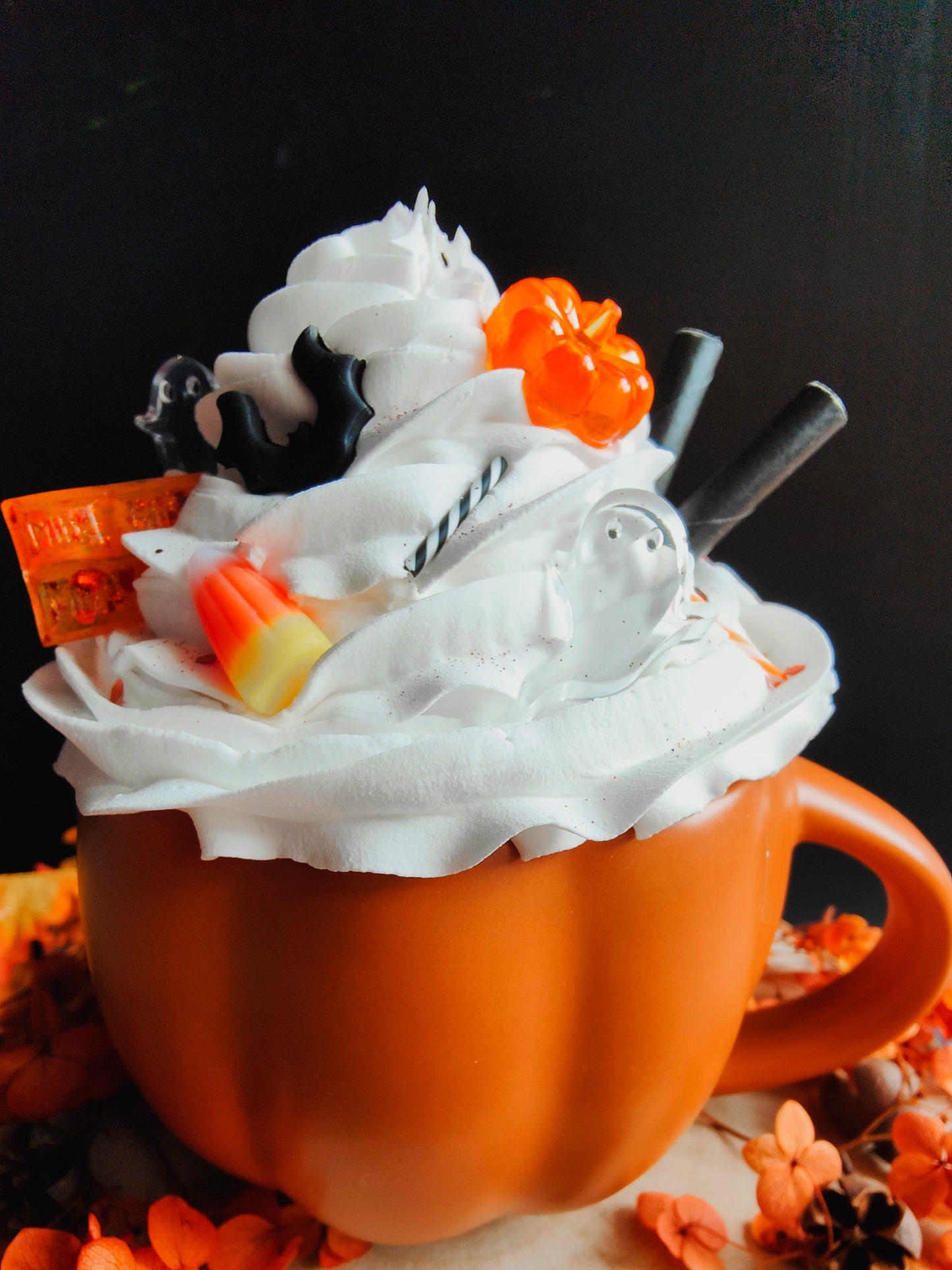 Halloween Pumpkin Chantilly Cup