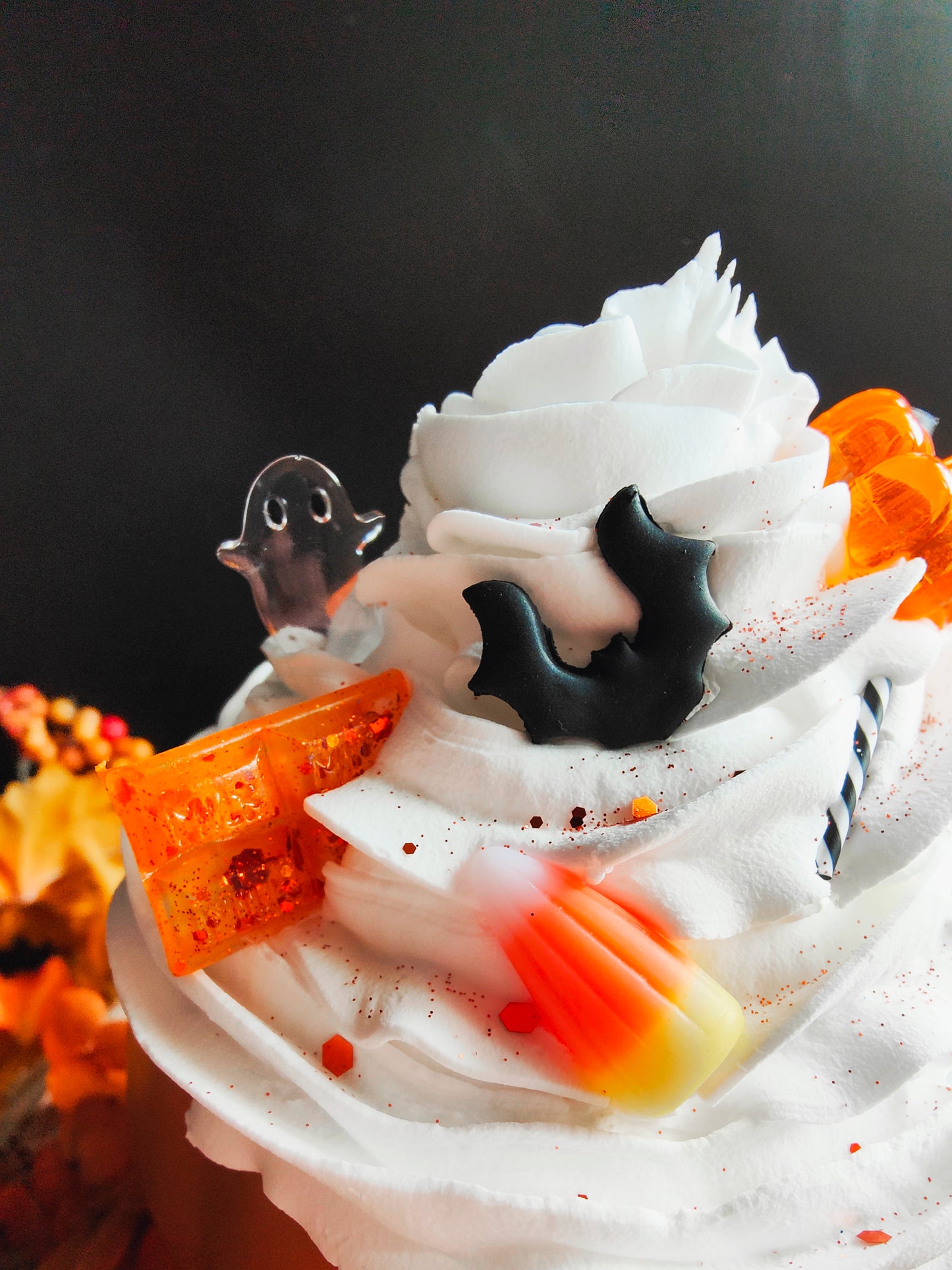 Halloween Pumpkin Chantilly Cup