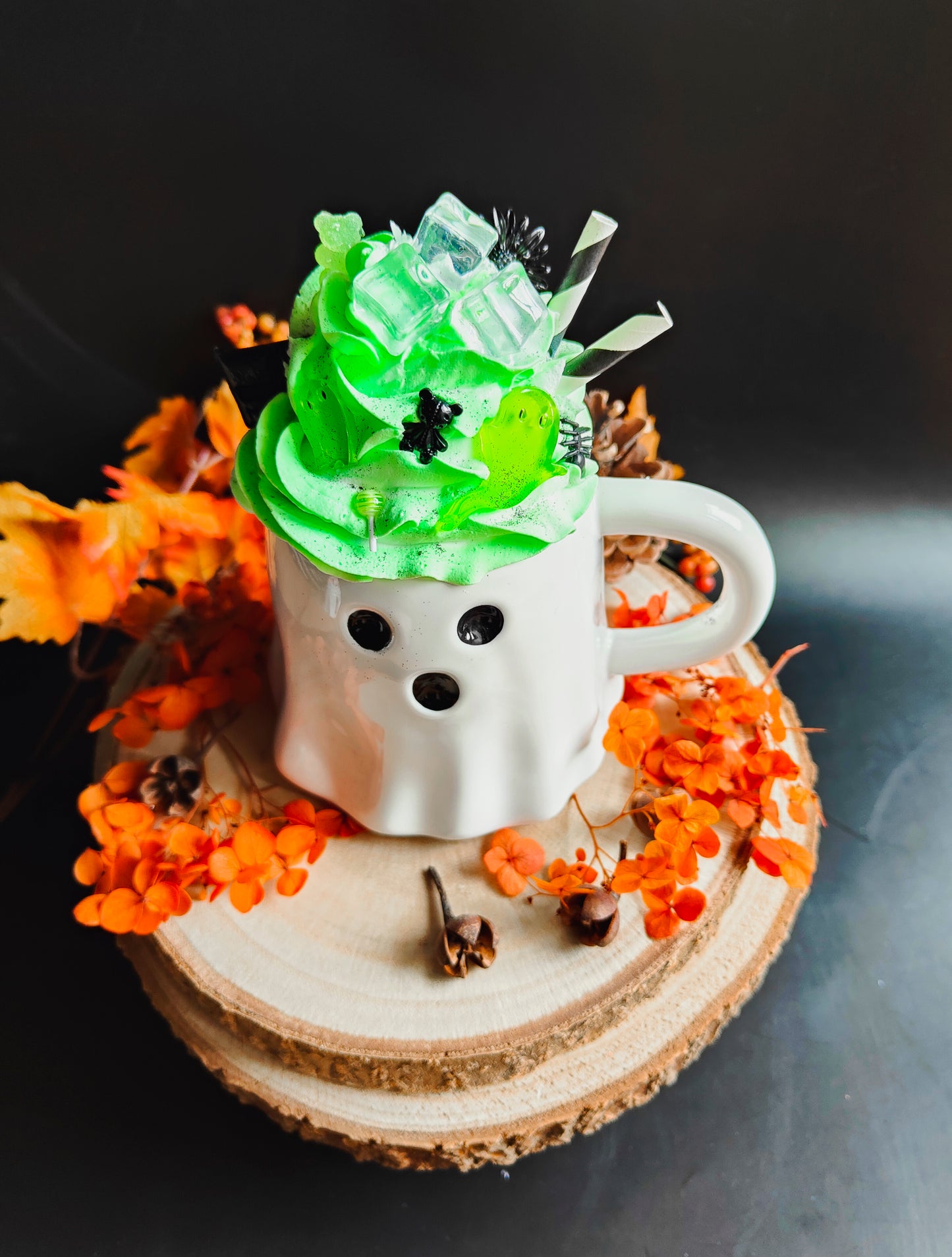 Chantilly Ghost Mug - Green