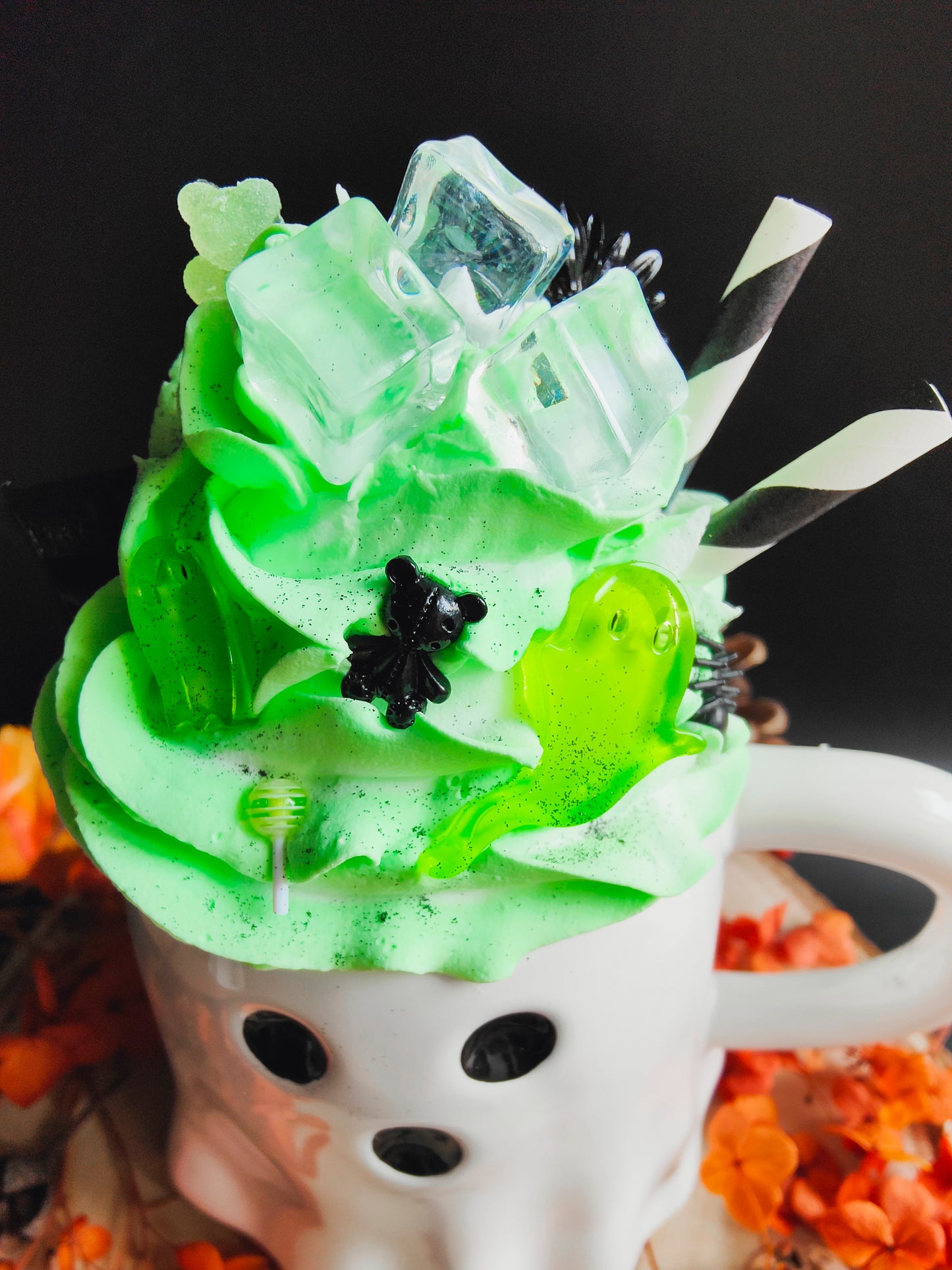 Chantilly Ghost Mug - Green