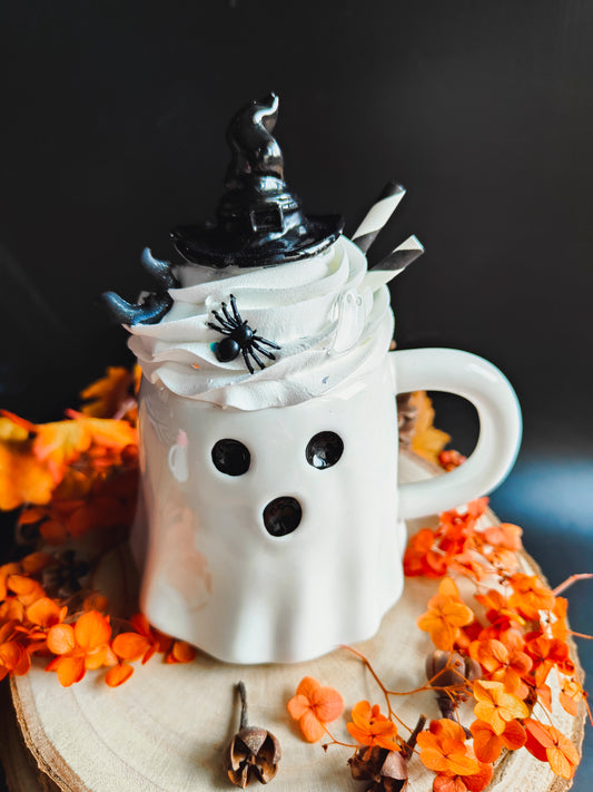 Ghost Chantilly Cup - White - Witch Hat