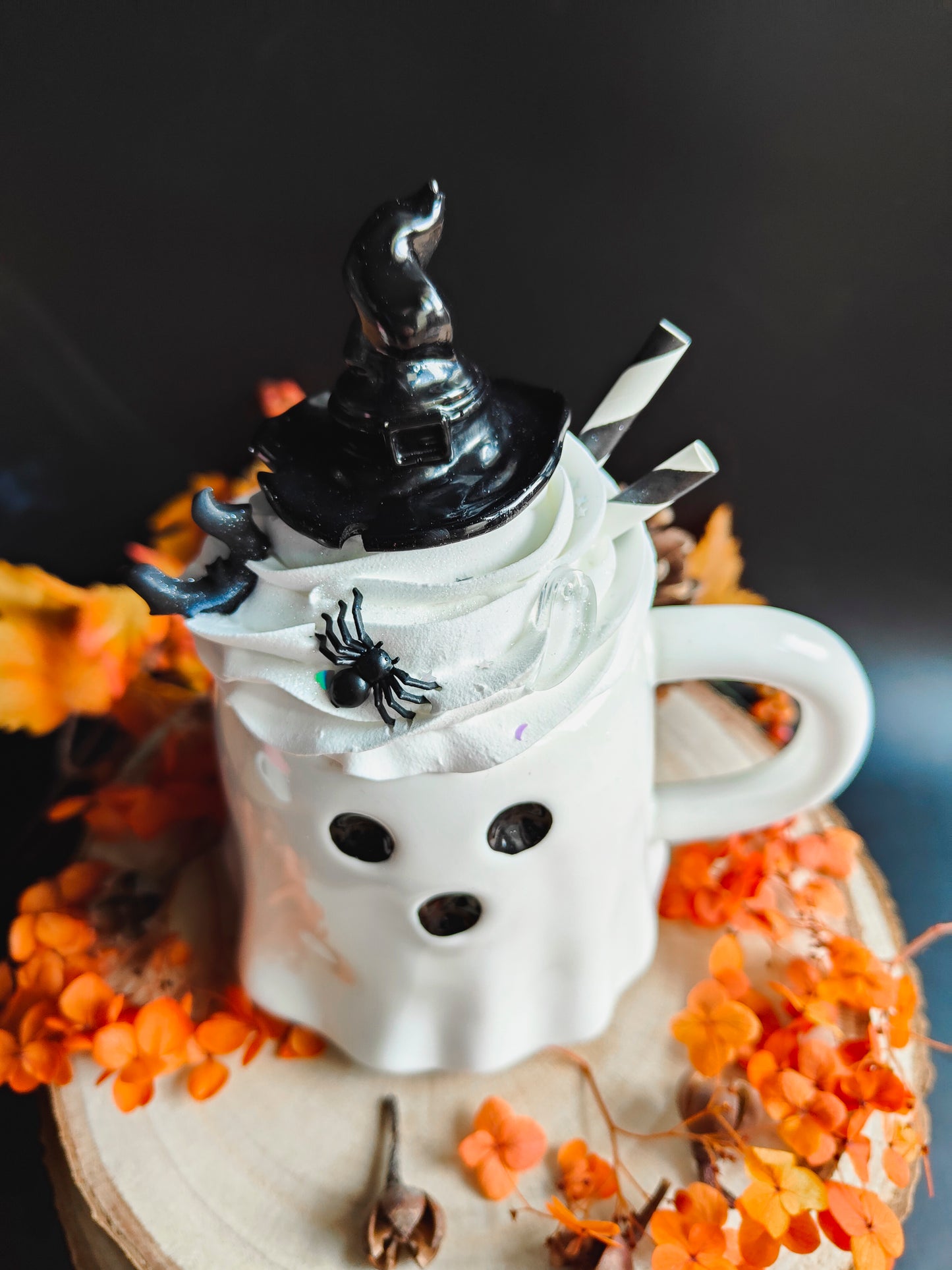 Ghost Chantilly Cup - White - Witch Hat