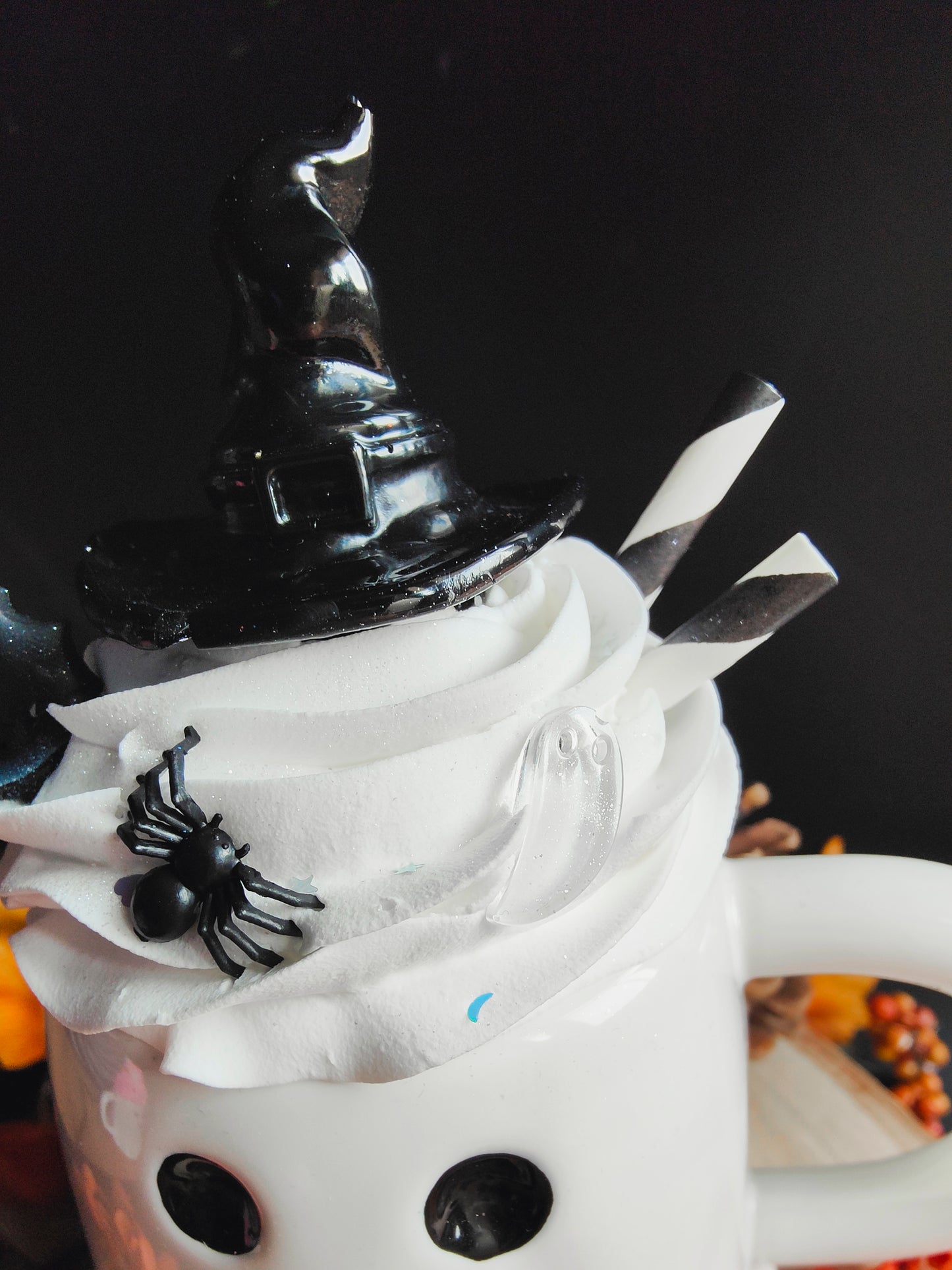 Ghost Chantilly Cup - White - Witch Hat