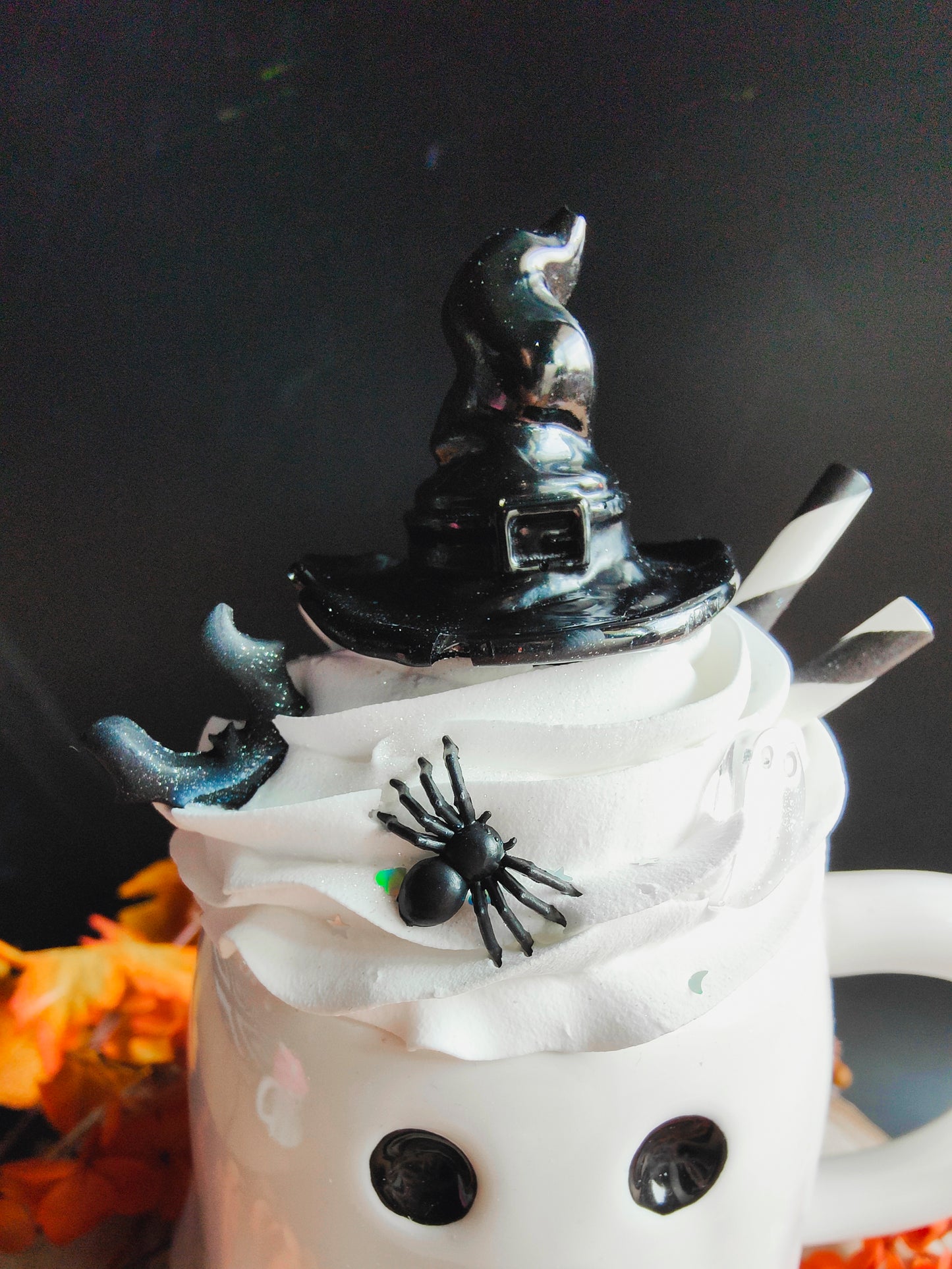 Ghost Chantilly Cup - White - Witch Hat