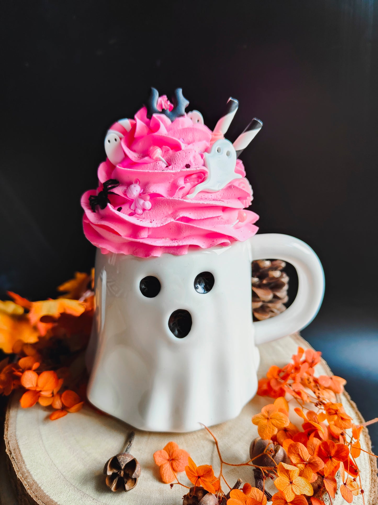 Ghost Chantilly Cup - Pink