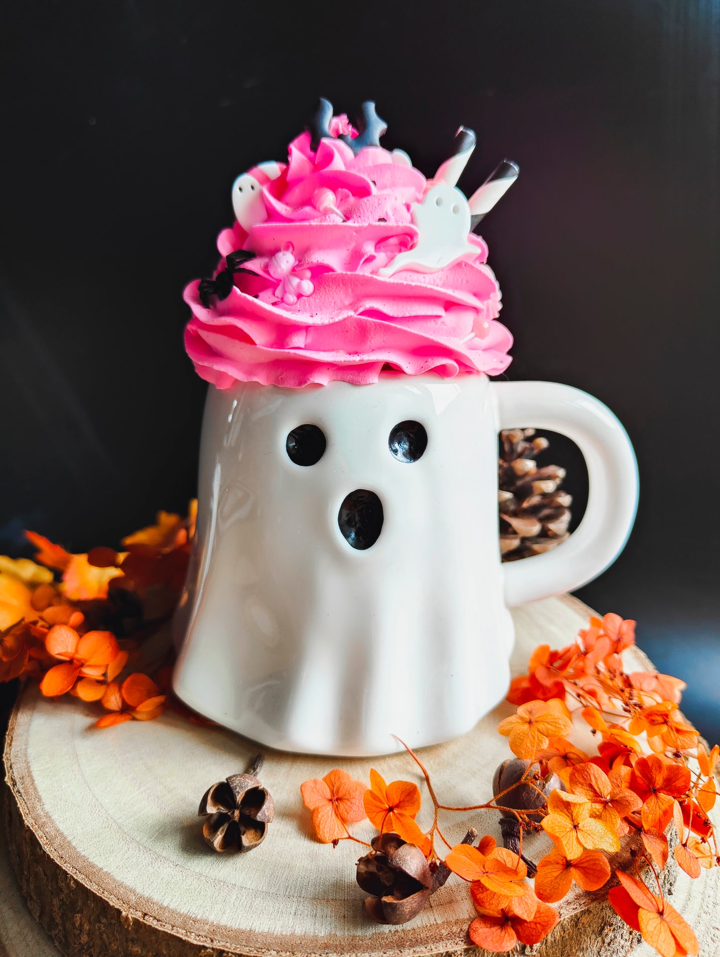 Ghost Chantilly Cup - Pink