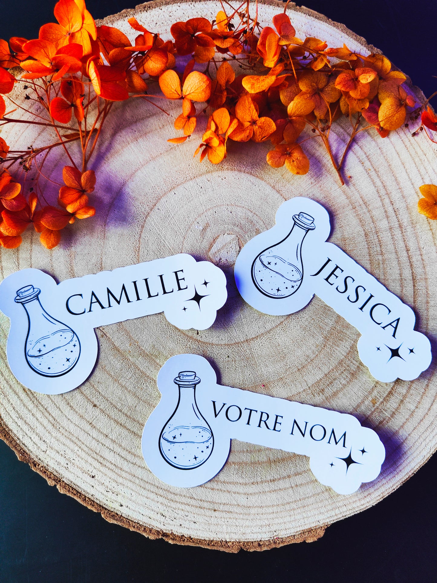 Stickers Personalized sticker with name "Potion"