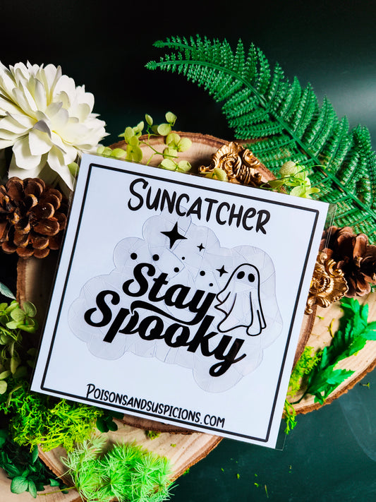 Stay Spooky Suncatcher