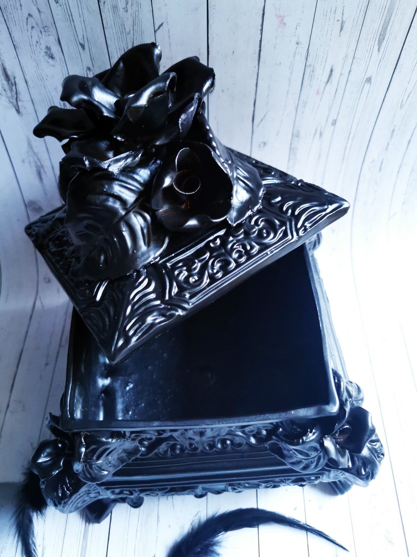 Vintage Gothic Jewelery Box