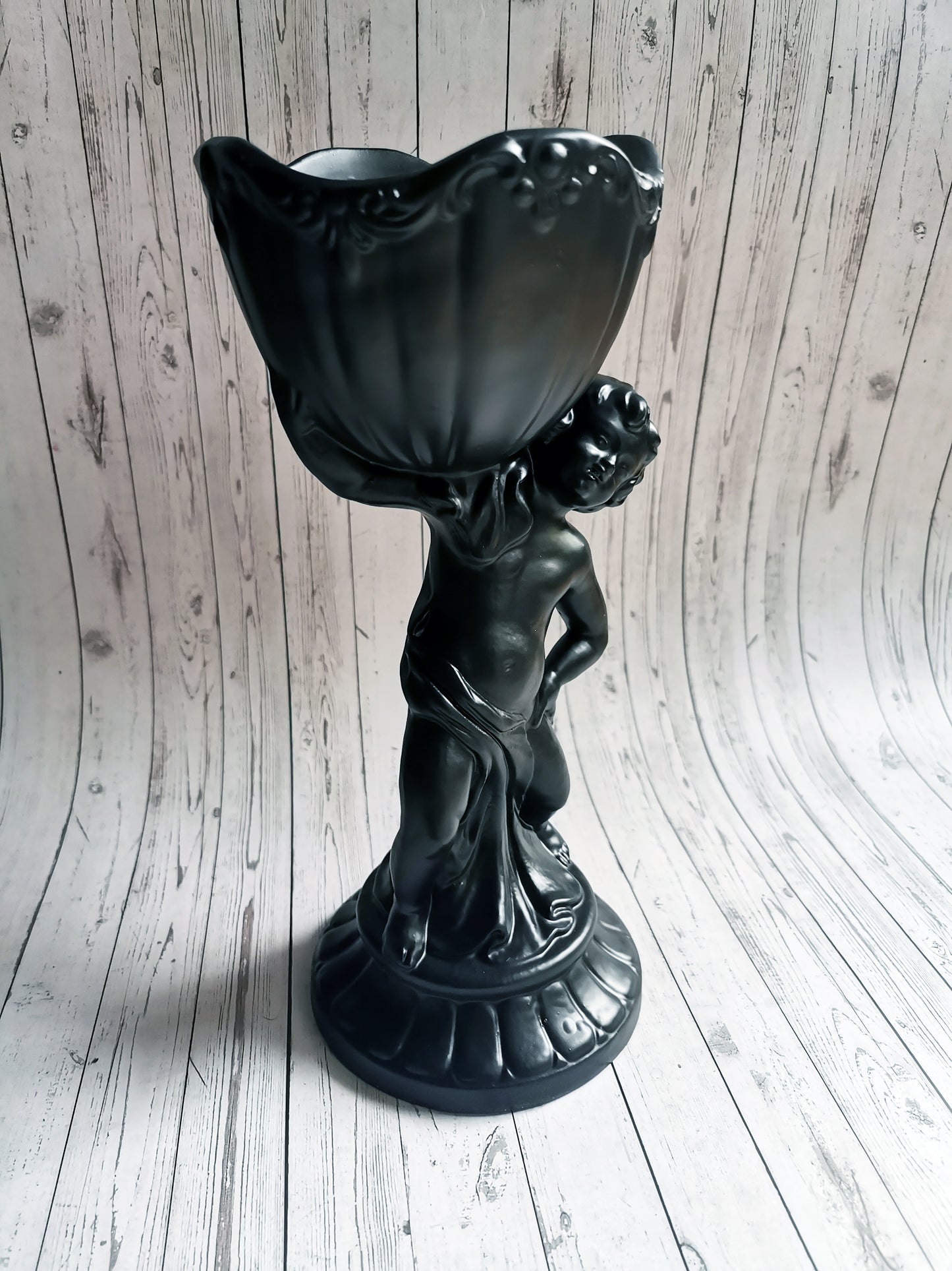 Vintage “Cherub” Planter Vase