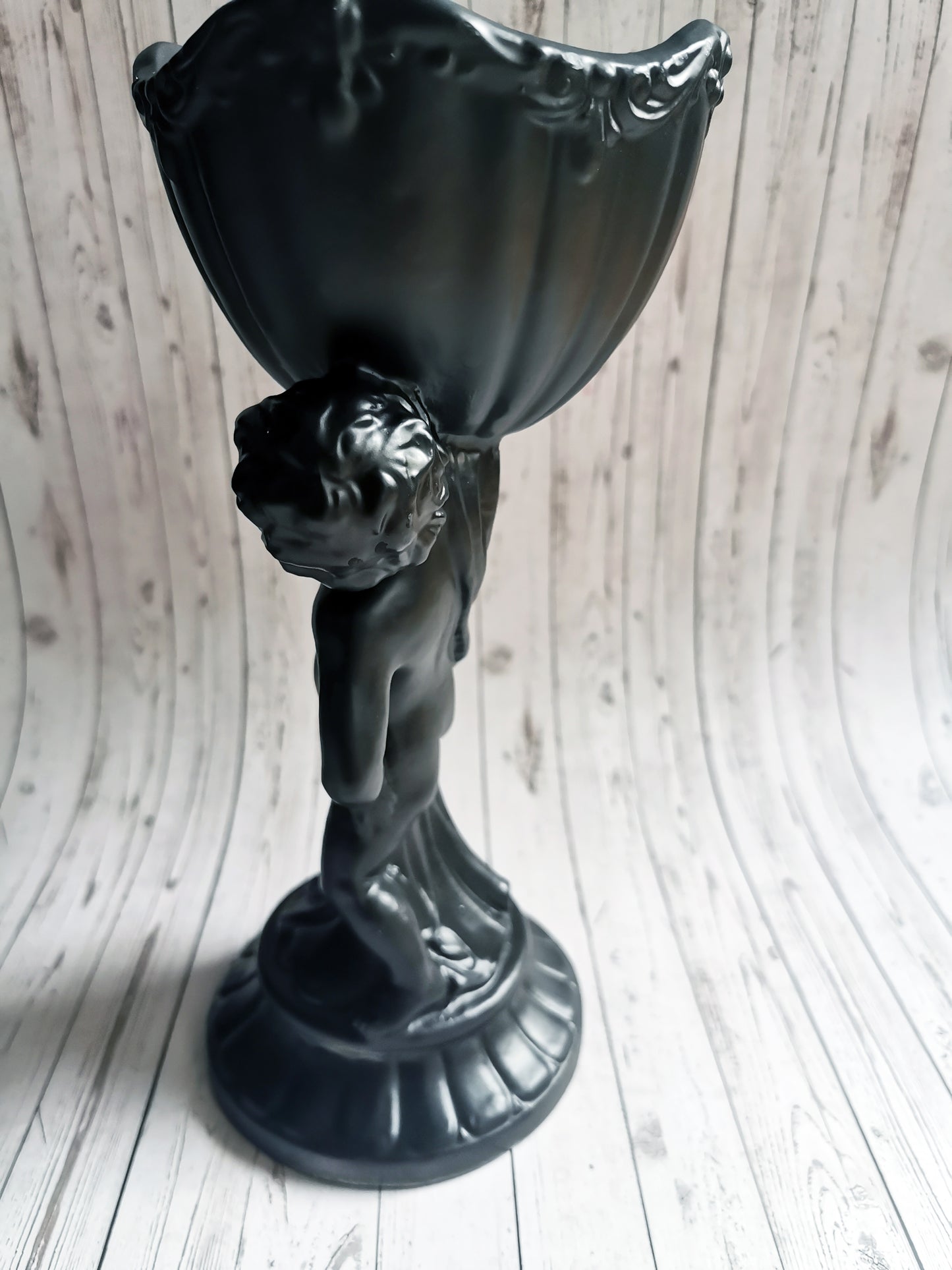 Vintage “Cherub” Planter Vase