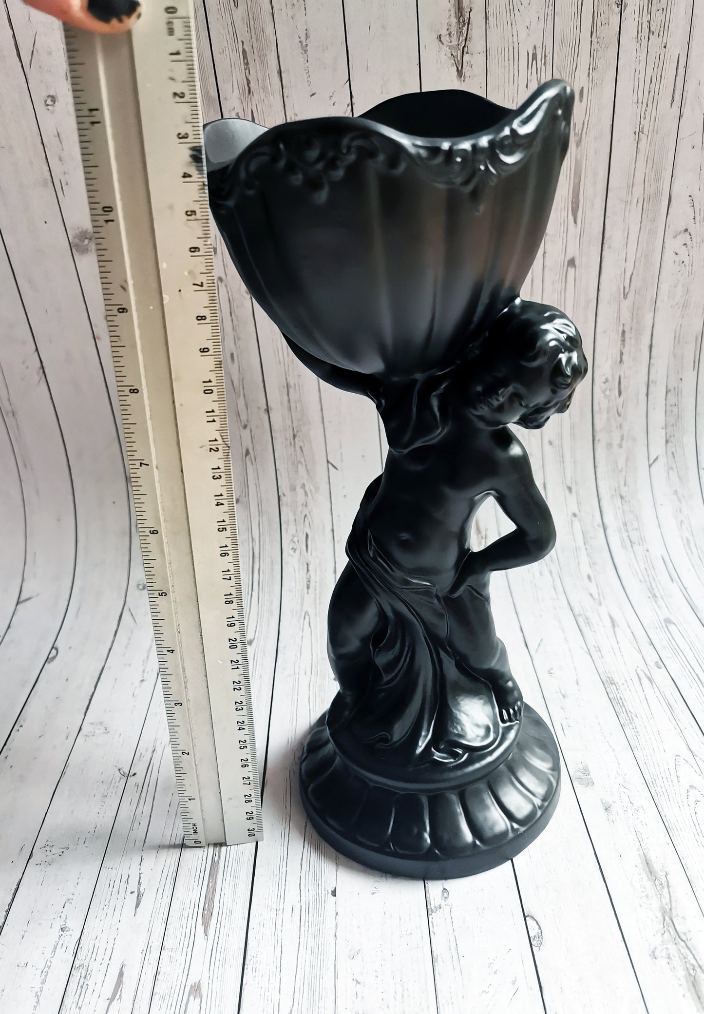 Vintage “Cherub” Planter Vase