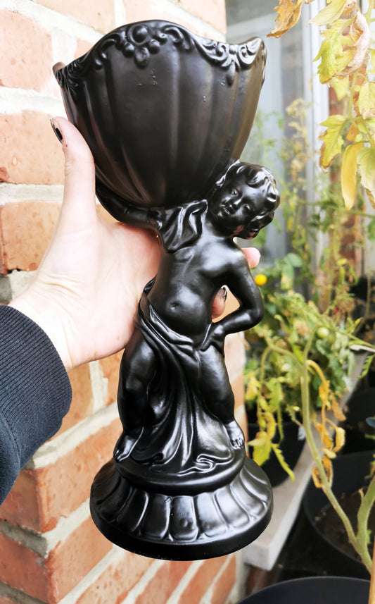 Vintage “Cherub” Planter Vase